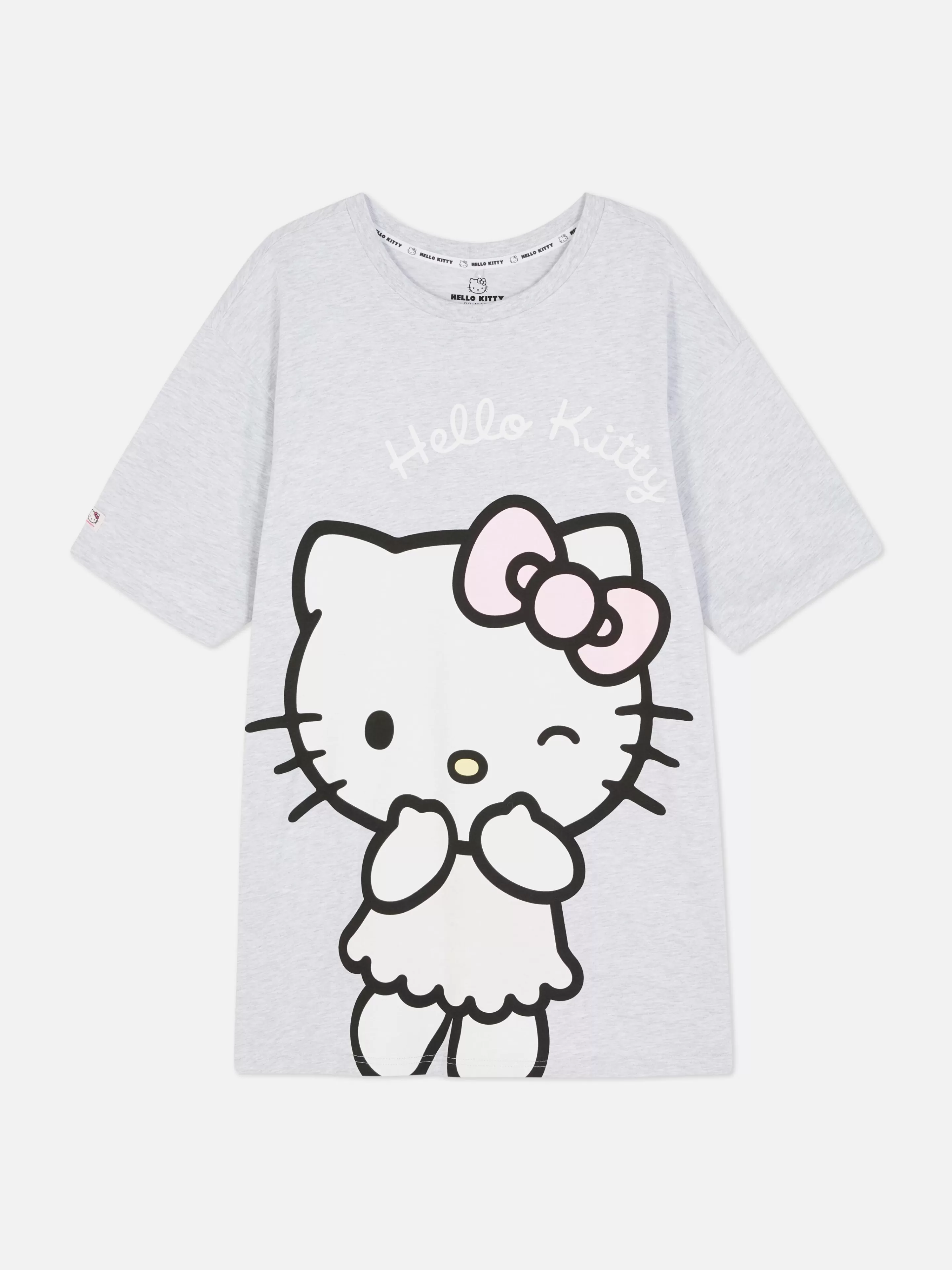 T-shirt De Nuit Oversize Hello Kitty-Primark Best