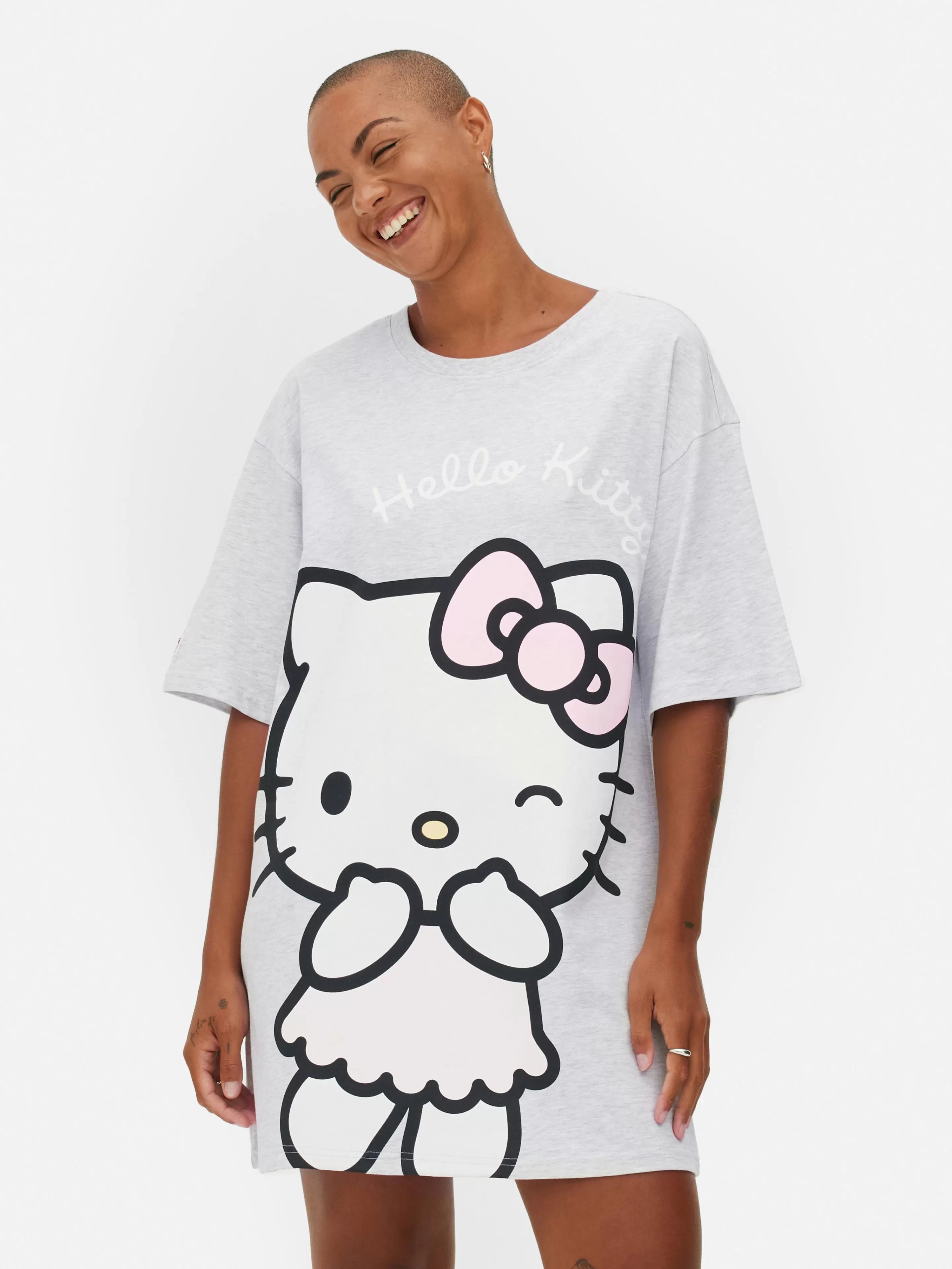 T-shirt De Nuit Oversize Hello Kitty-Primark Best