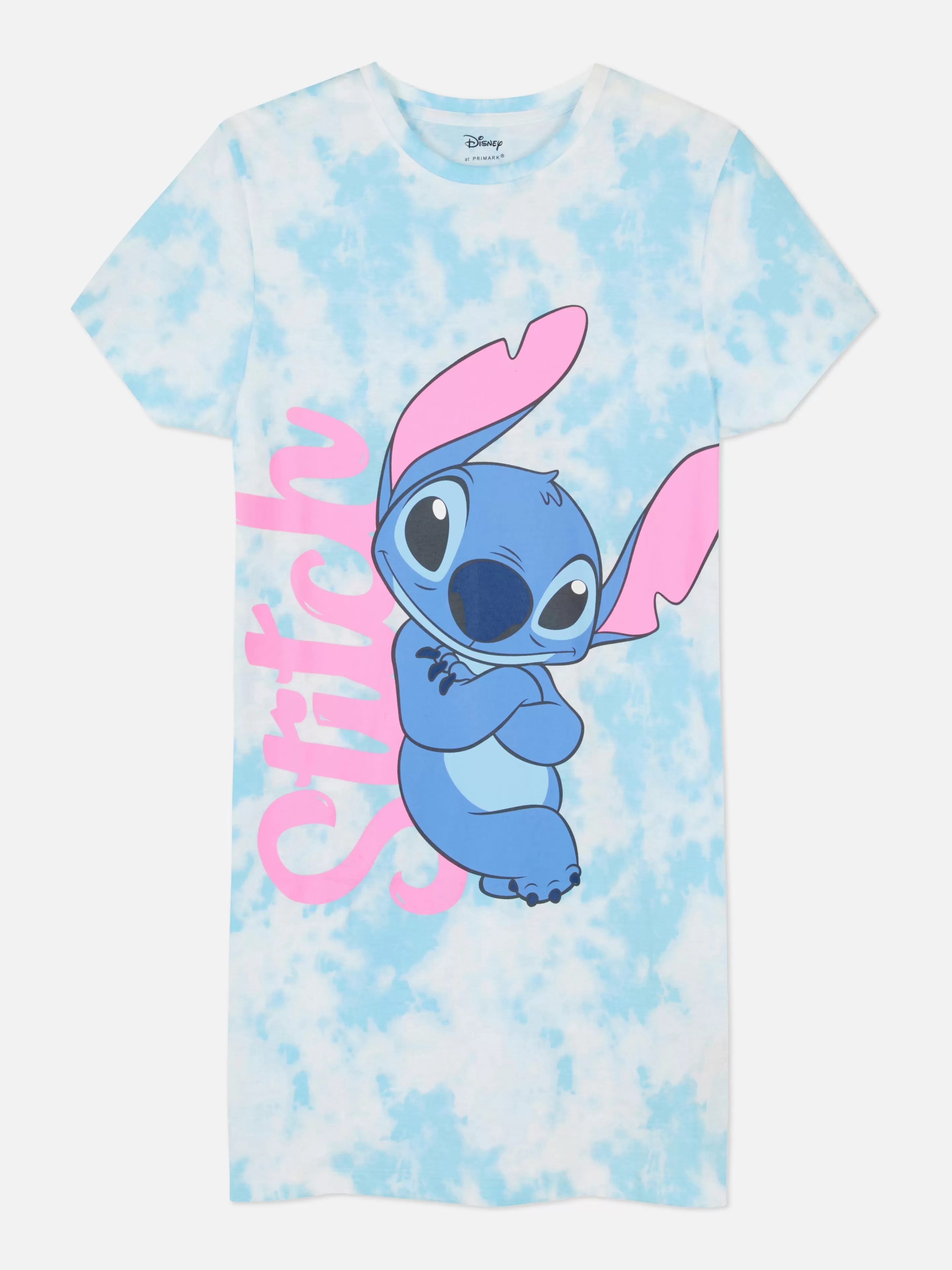 T-shirt De Nuit Tie Dye Disney Lilo & Stitch-Primark Flash Sale
