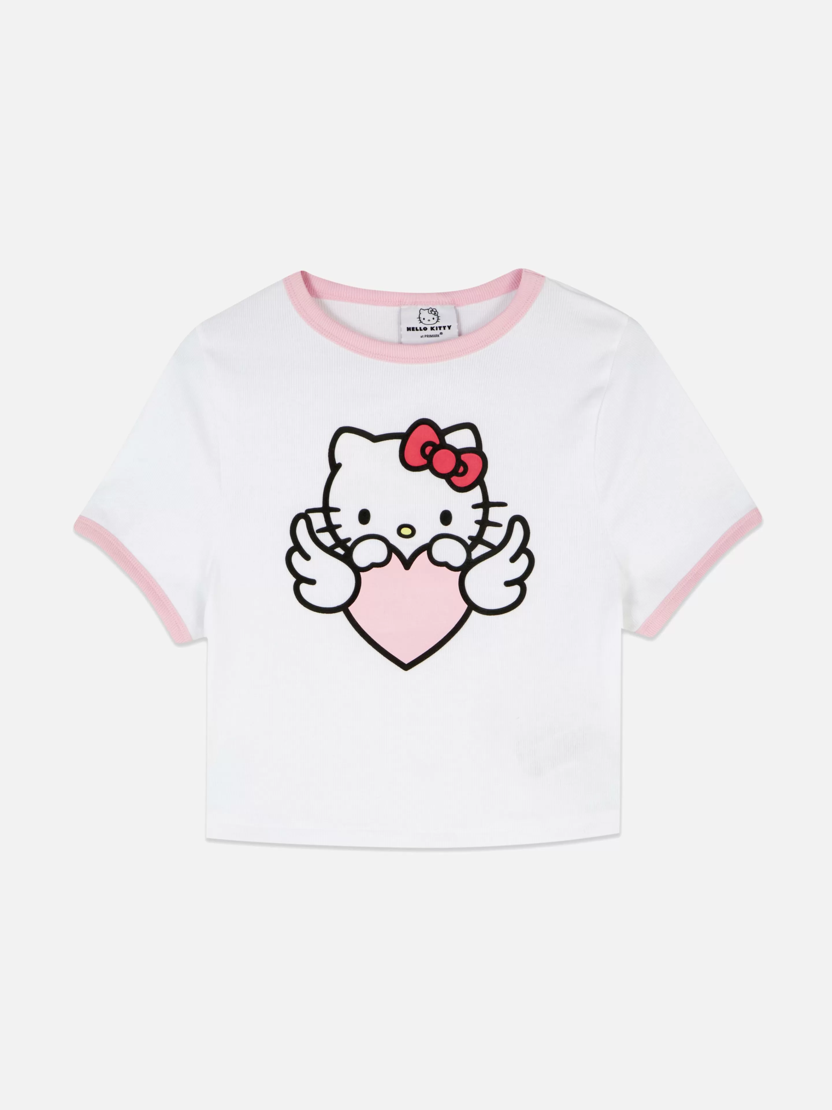 T-shirt De Pyjama Côtelé Hello Kitty-Primark Hot
