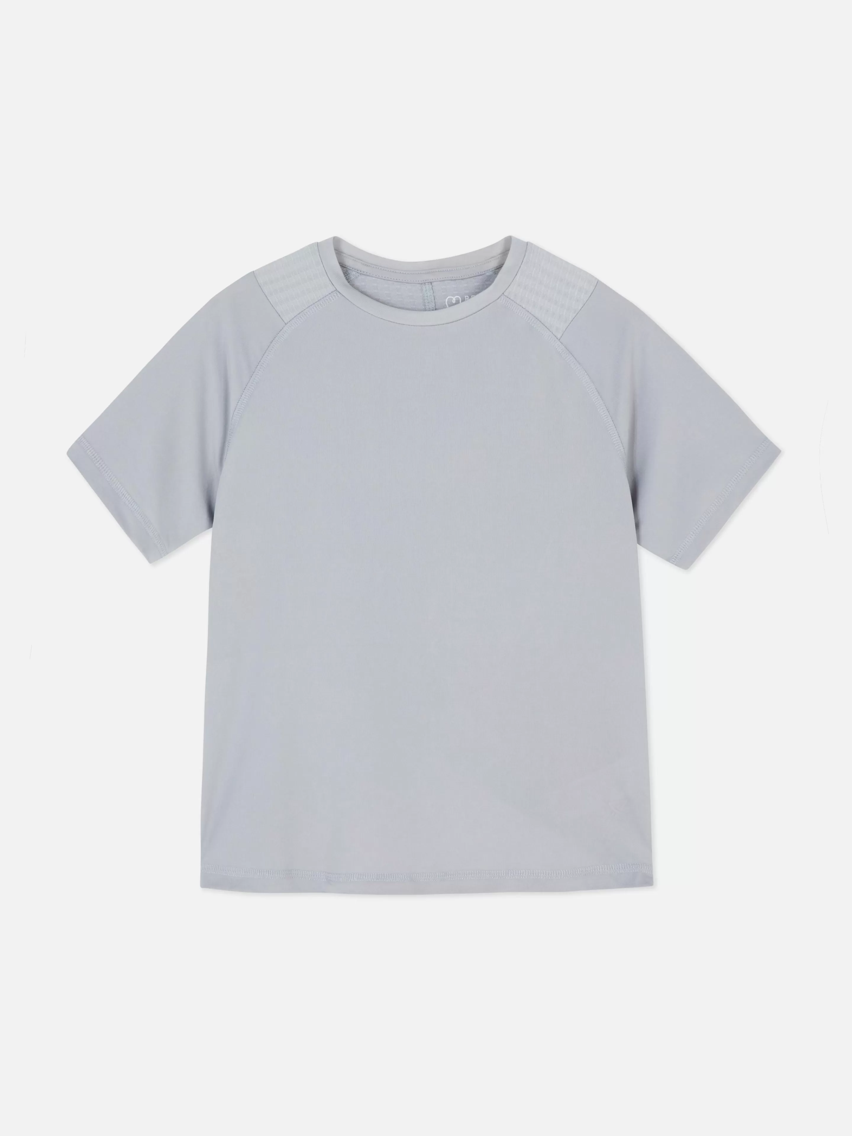 T-shirt De Sport à Col Rond-Primark Cheap