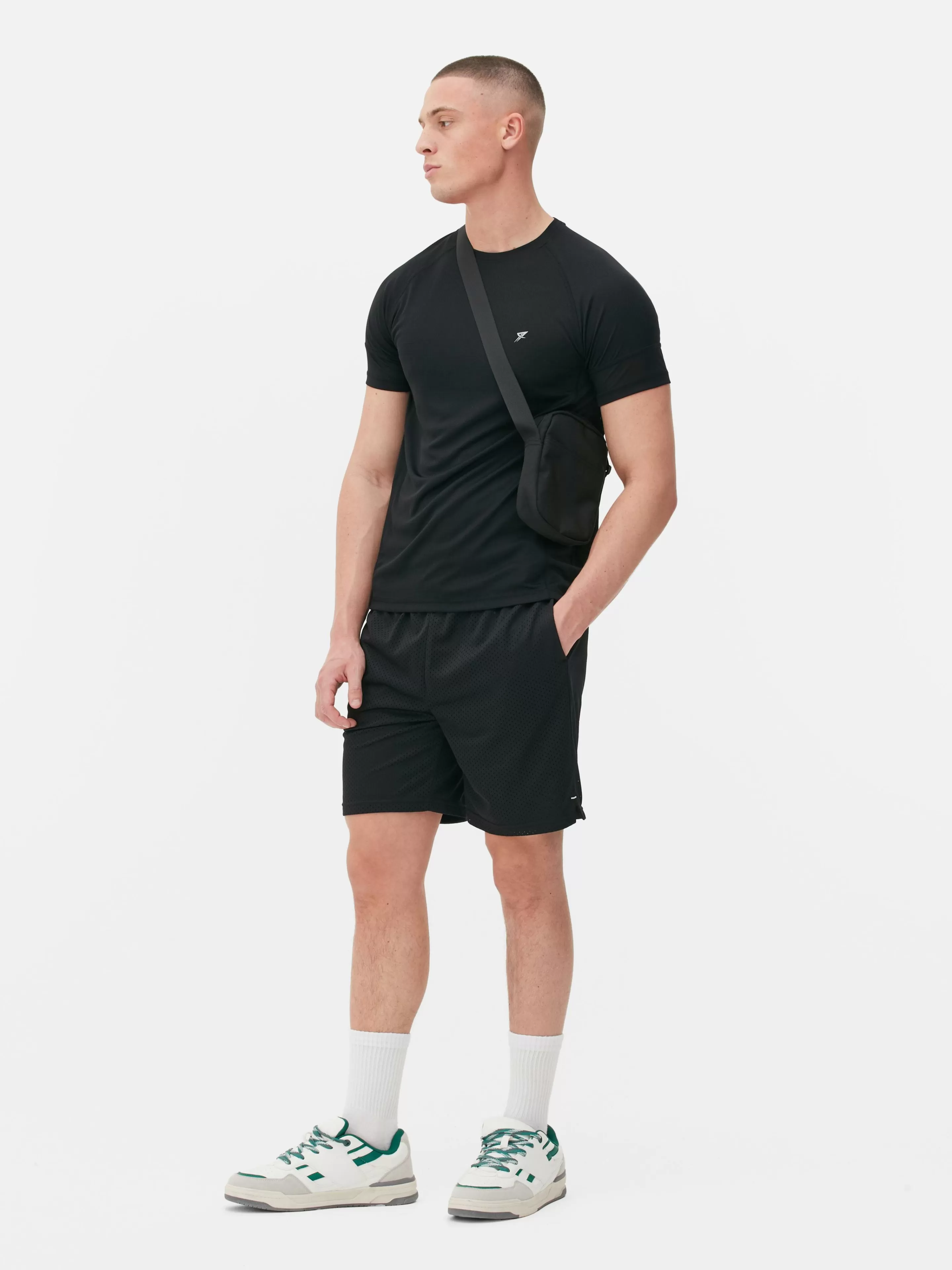 T-shirt De Sport à Manches Courtes-Primark New