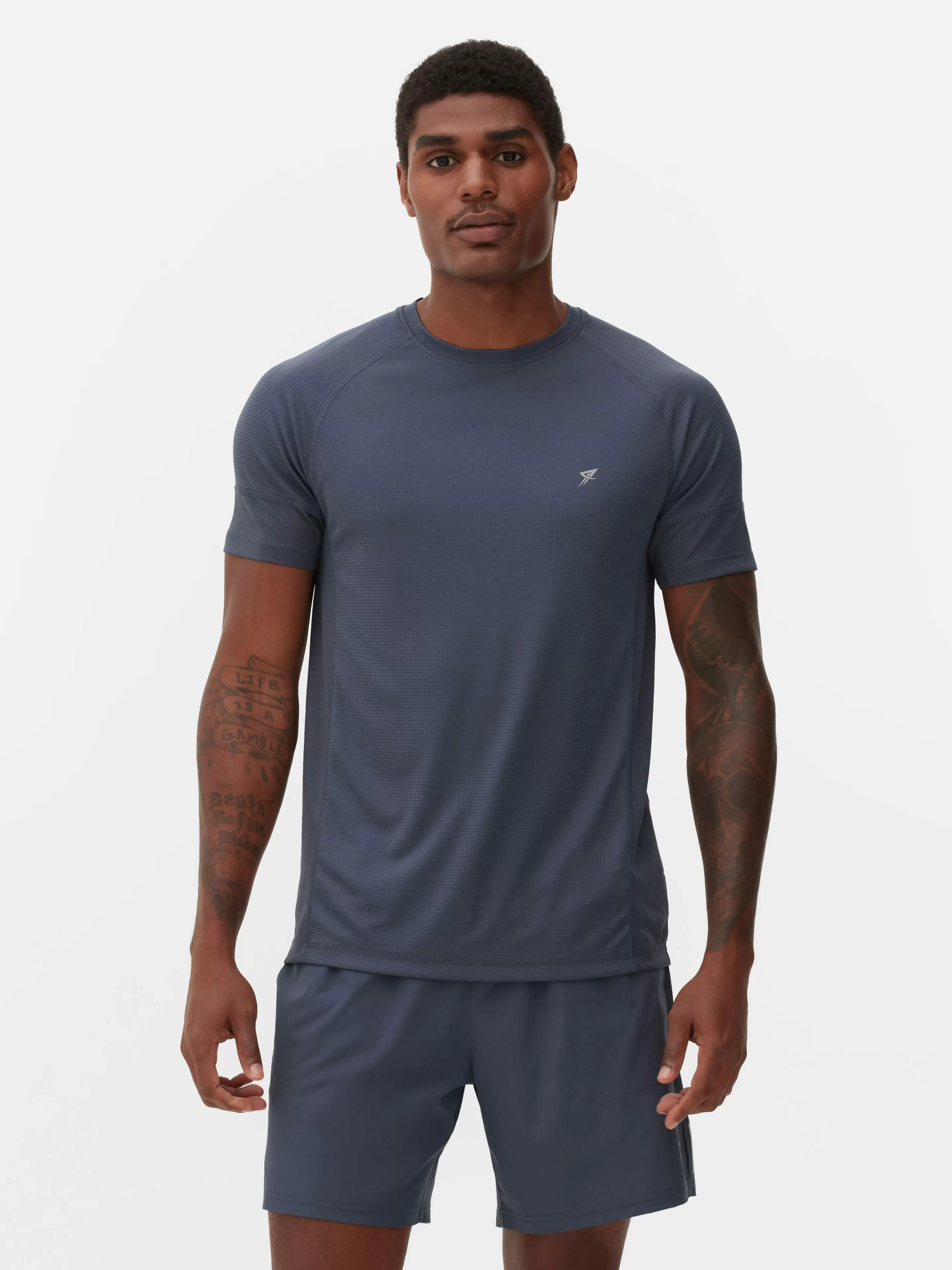 T-shirt De Sport à Manches Courtes-Primark Fashion