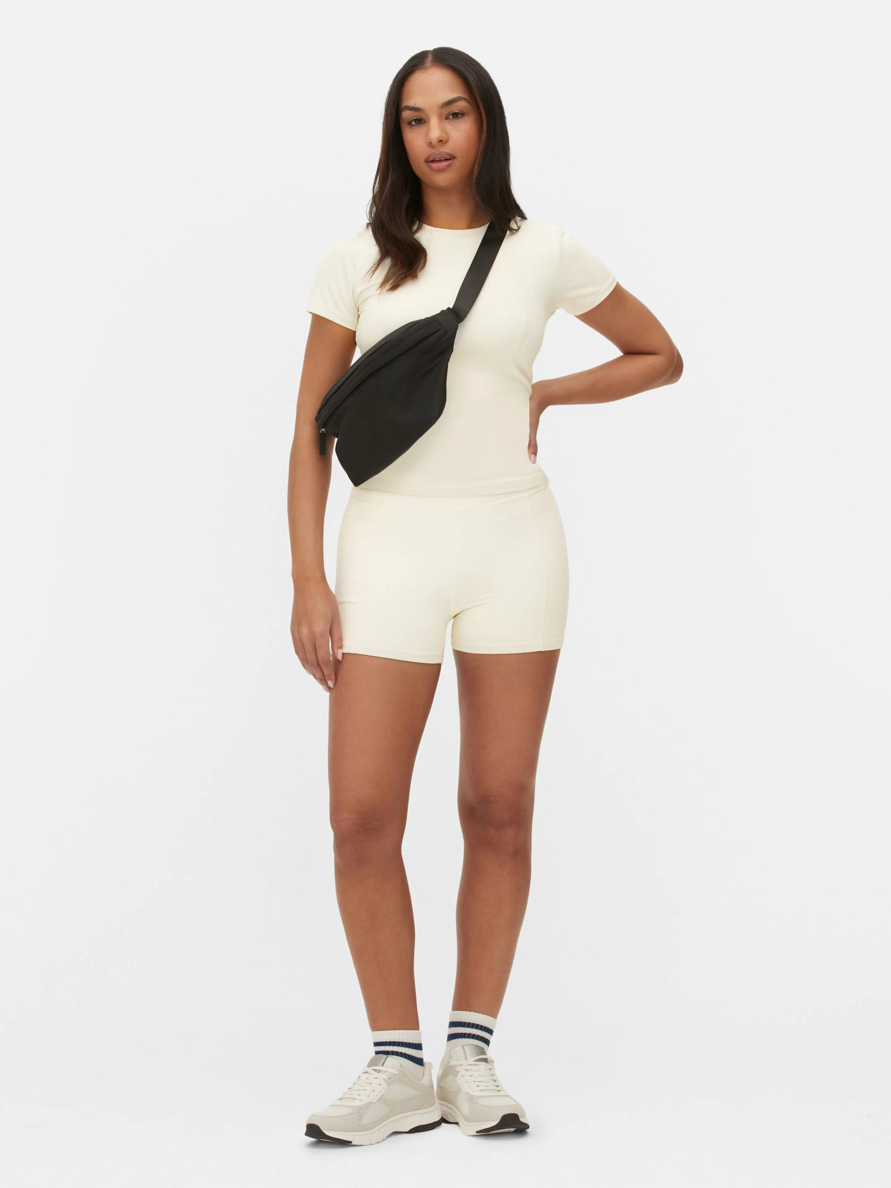 T-shirt De Sport En Tissu Ultra-doux-Primark Sale