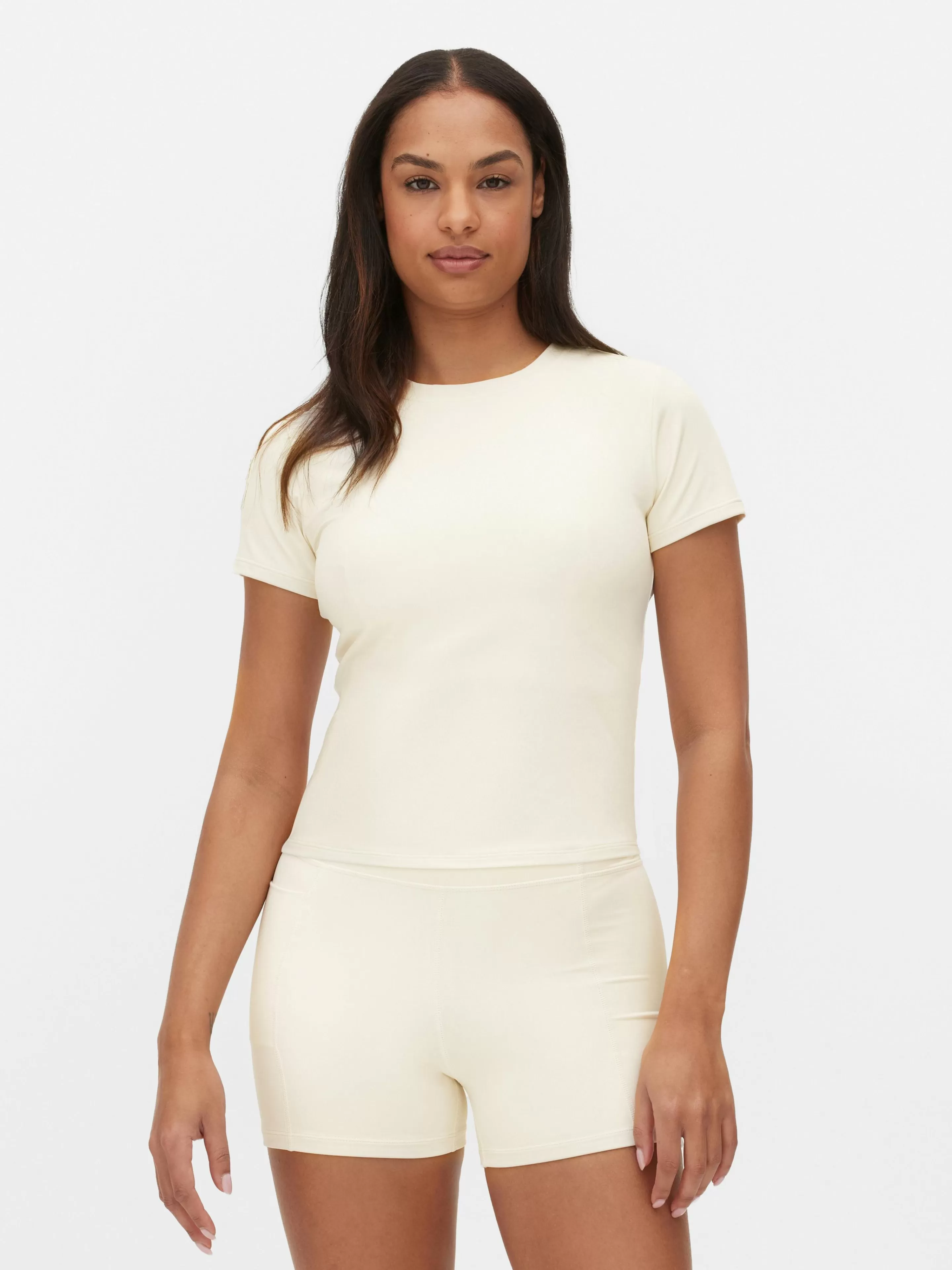 T-shirt De Sport En Tissu Ultra-doux-Primark Sale