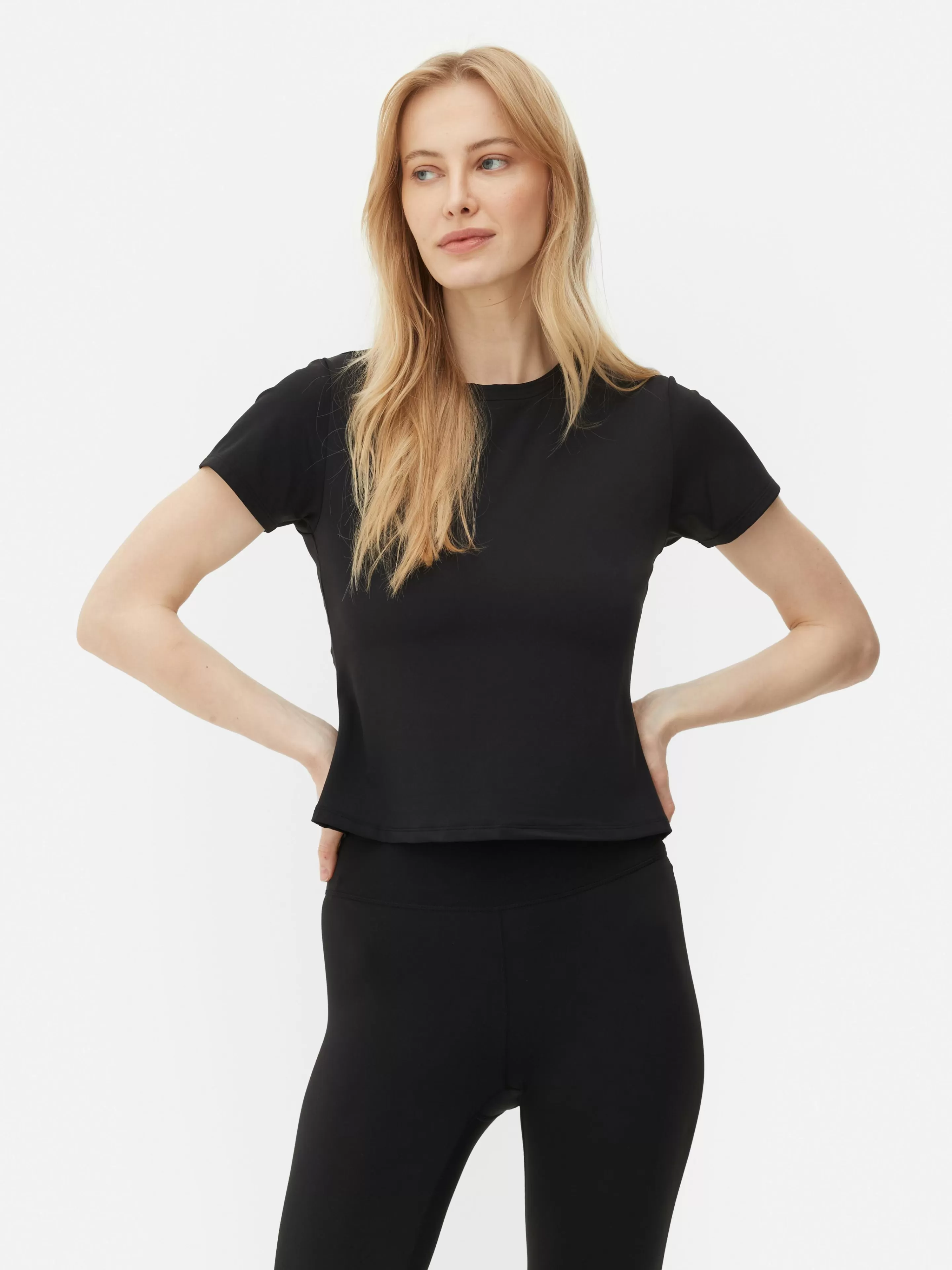 T-shirt De Sport En Tissu Ultra-doux-Primark Discount