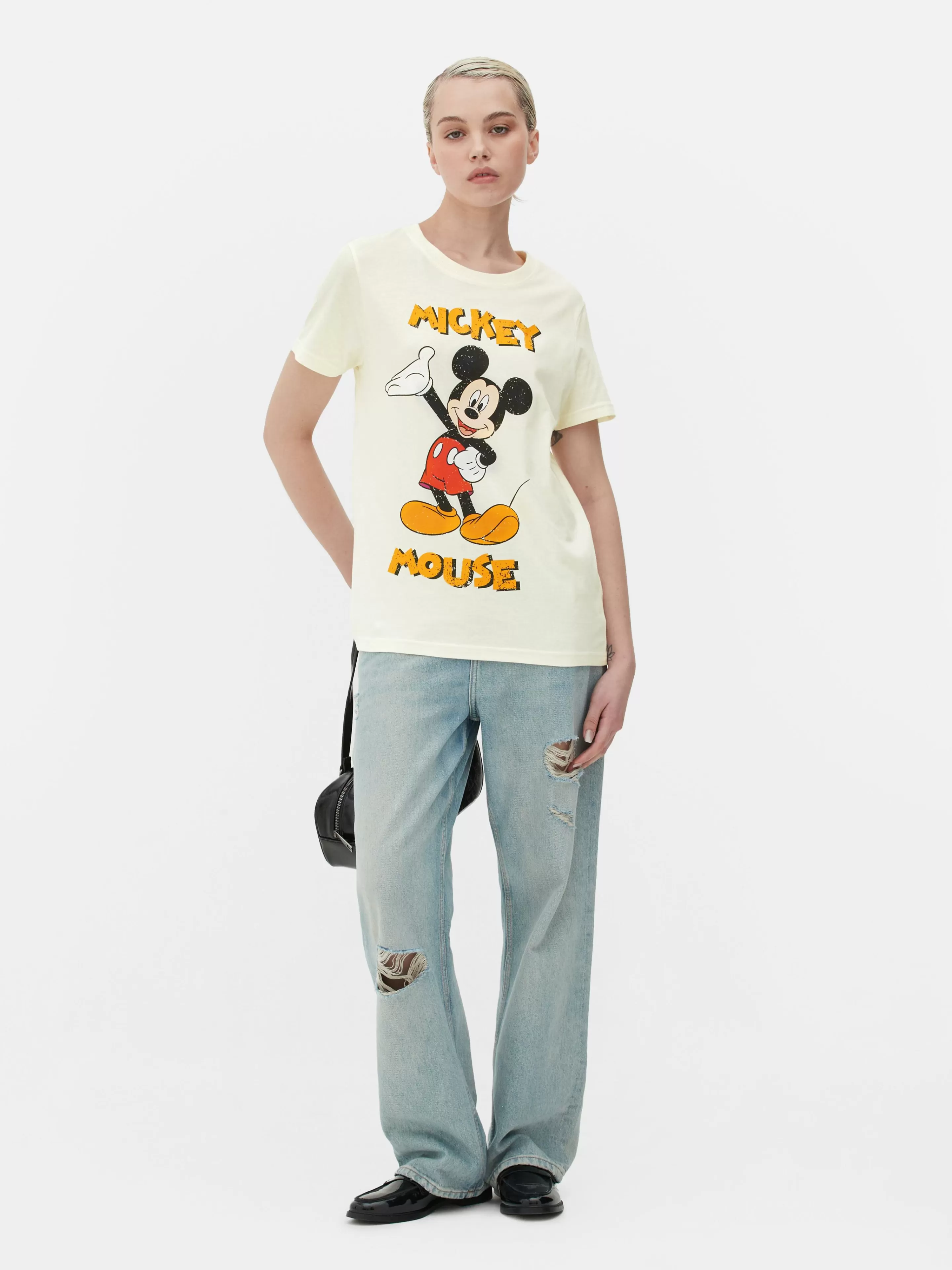 T-shirt Disney Mickey Mouse-Primark Clearance
