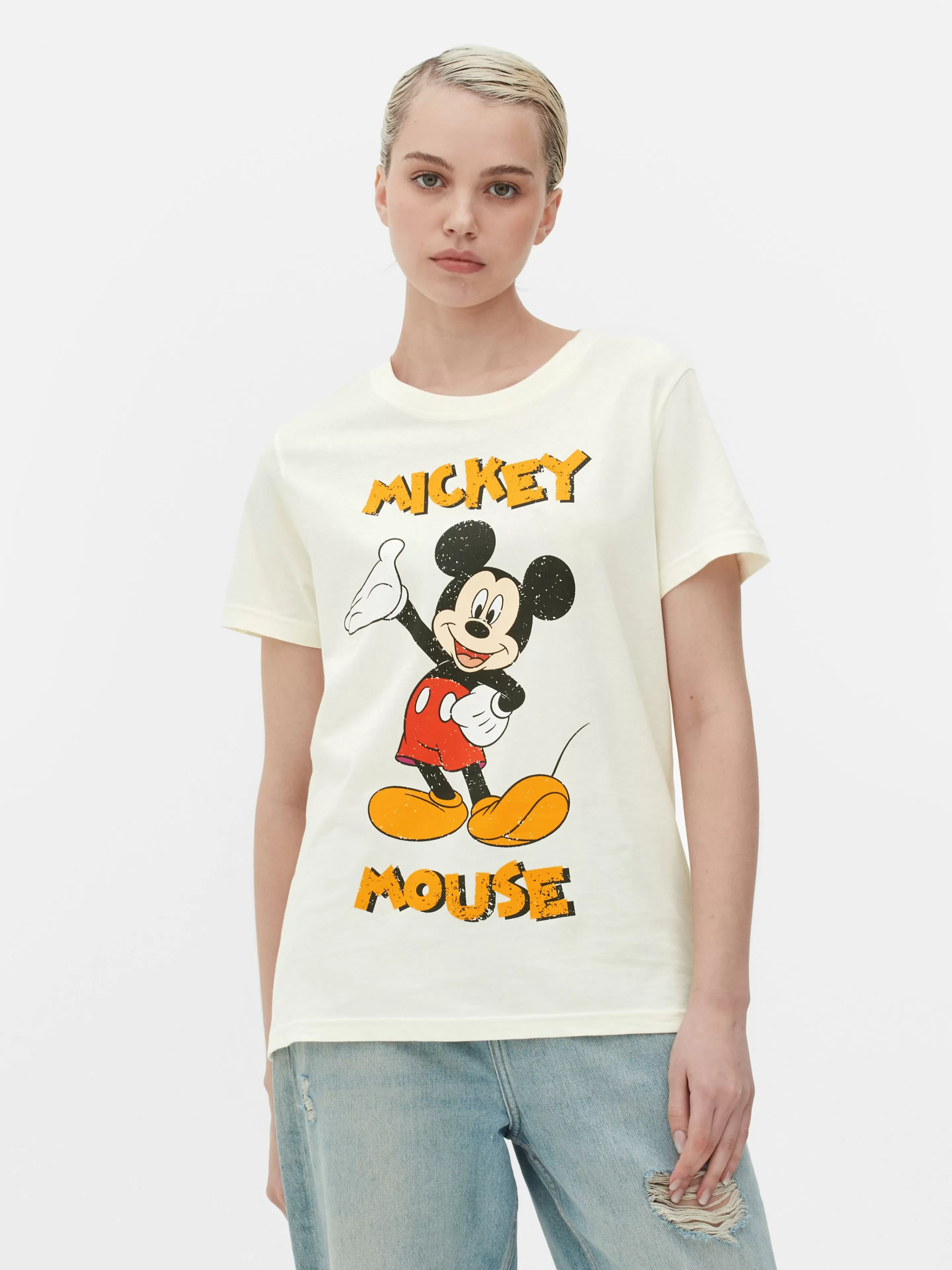 T-shirt Disney Mickey Mouse-Primark Clearance