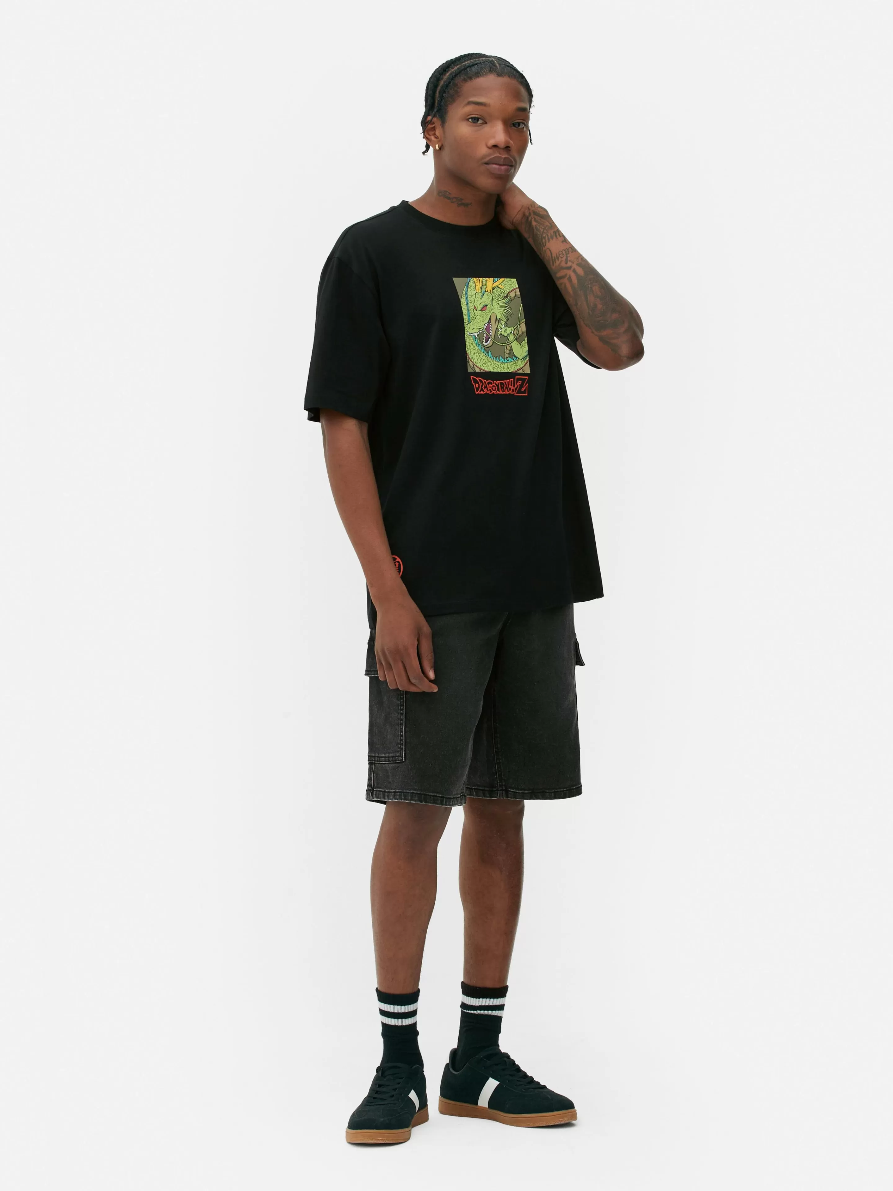 T-shirt Dragon Ball Z Shenron-Primark Sale