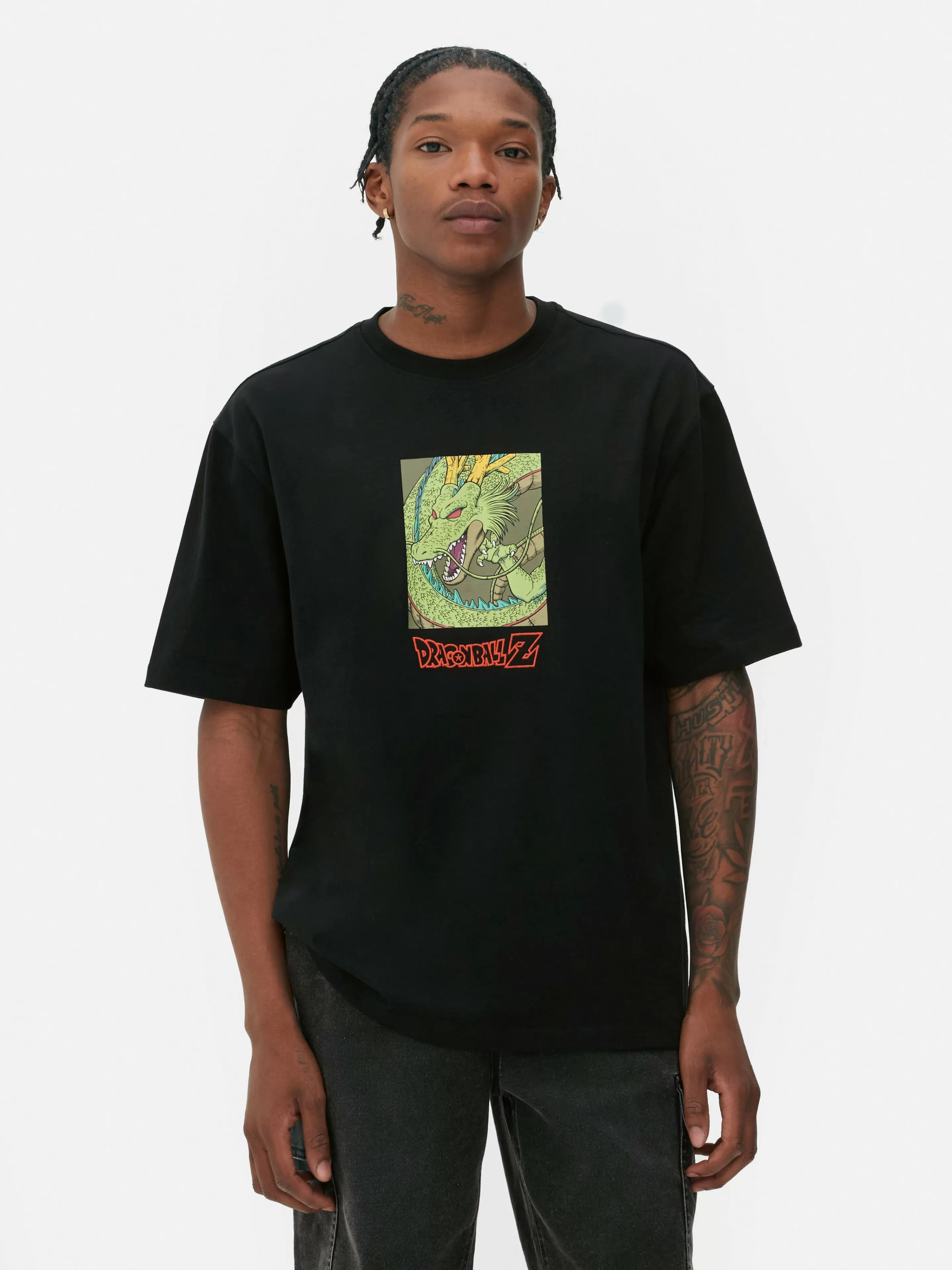 T-shirt Dragon Ball Z Shenron-Primark Sale