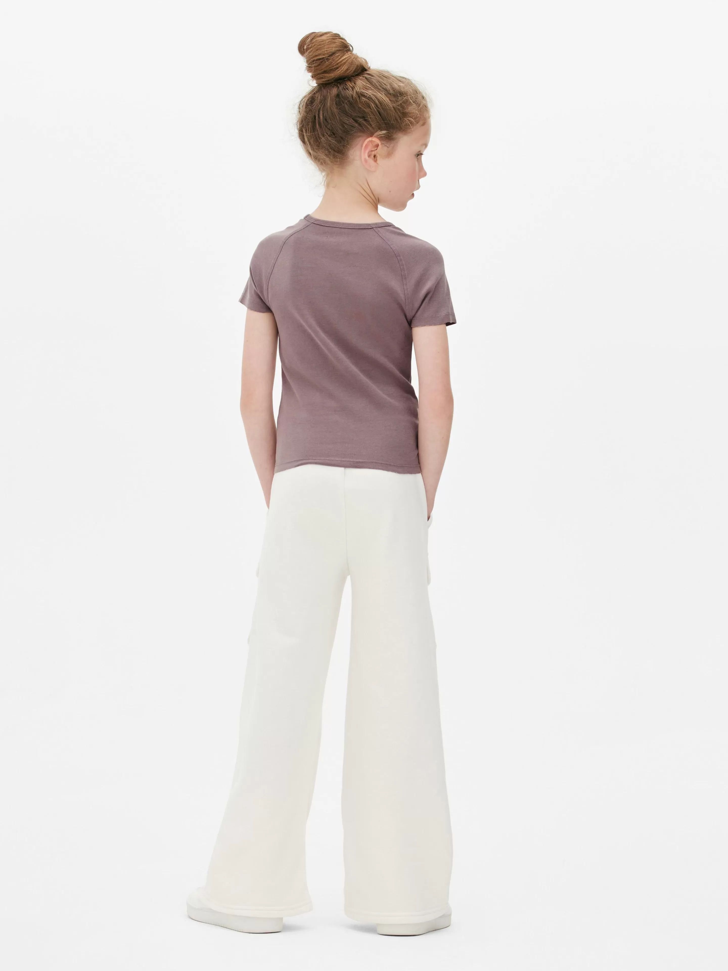 T-shirt Effet Délavé à Imprimé Papillons-Primark Discount