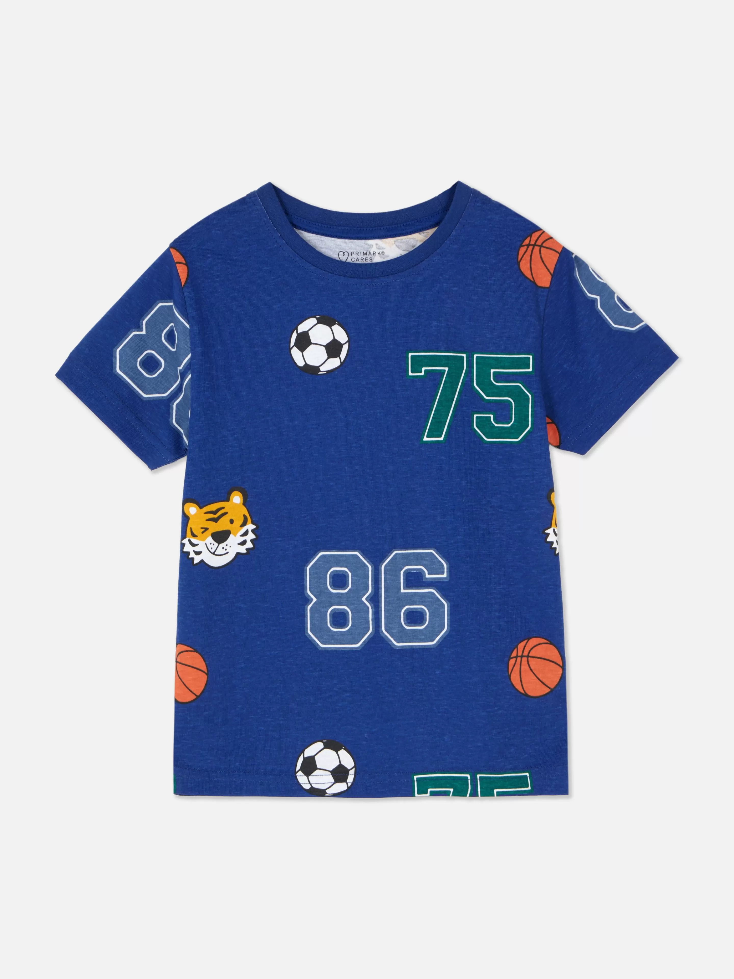 T-shirt Graphique à Manches Courtes-Primark Store