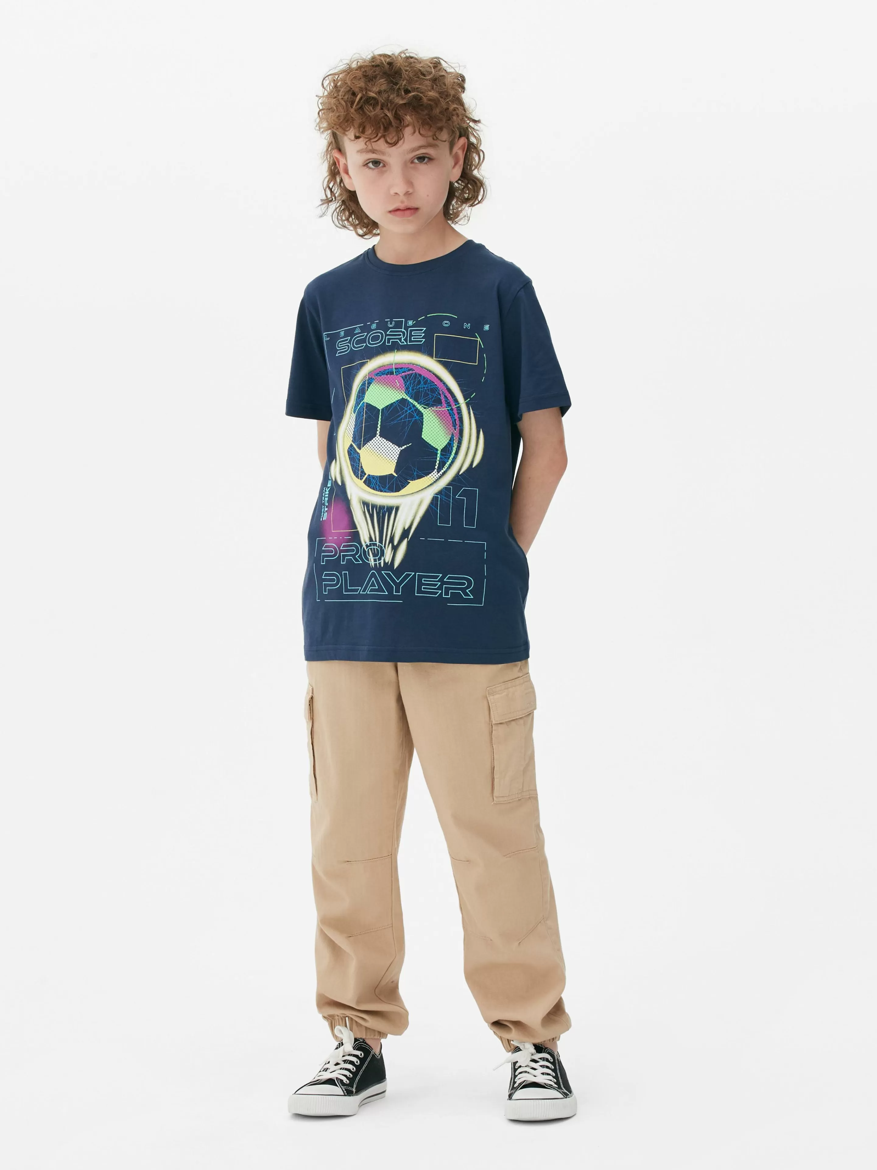 T-shirt Graphique à Manches Courtes-Primark Fashion