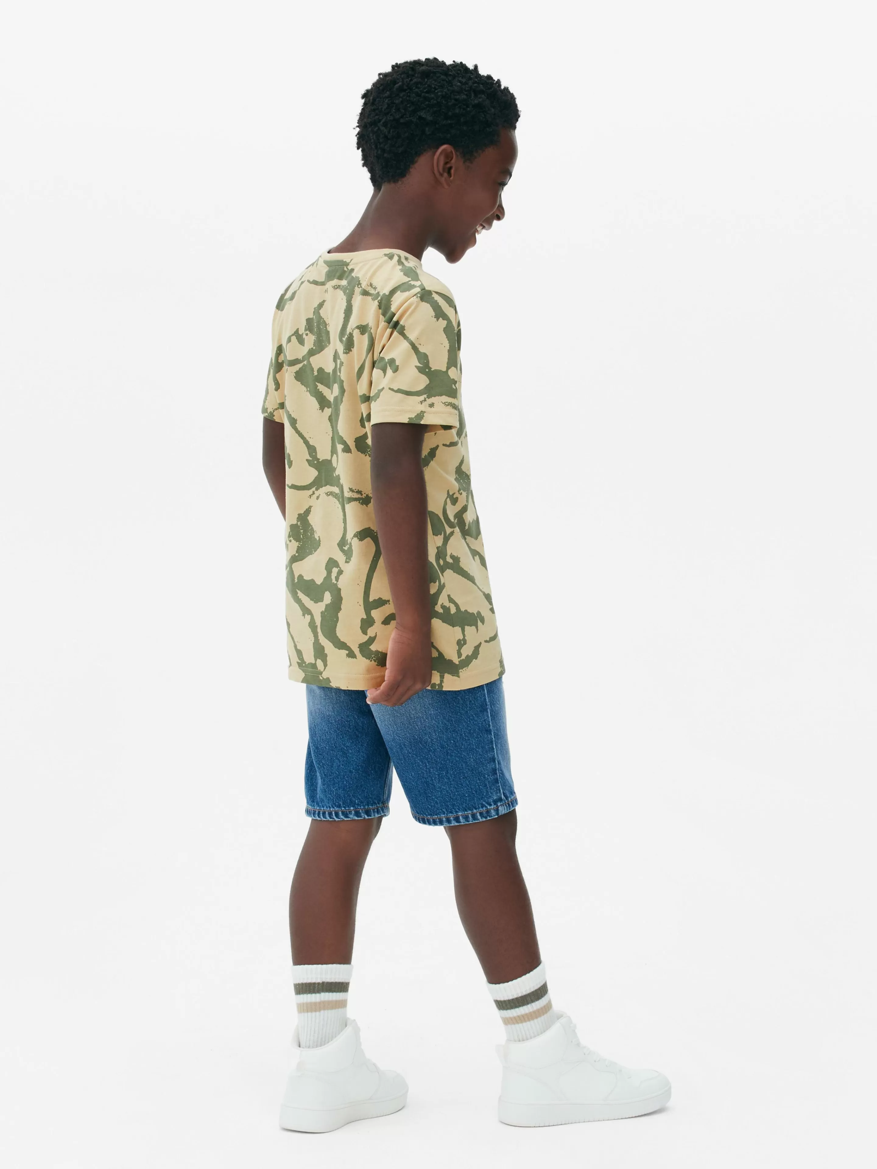 T-shirt Graphique à Manches Courtes-Primark Hot