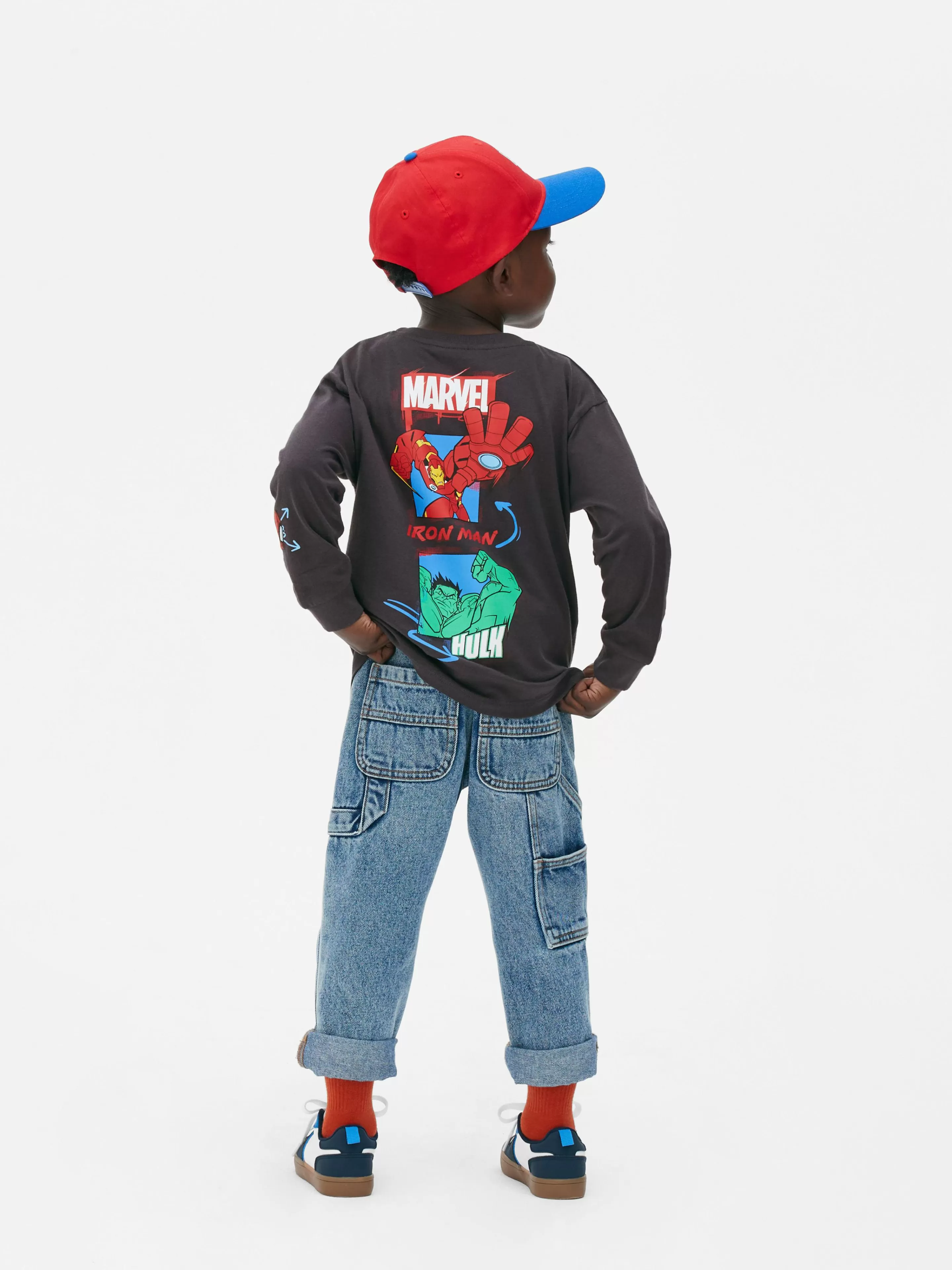 T-shirt Graphique à Manches Longues MARVEL Avengers-Primark Online
