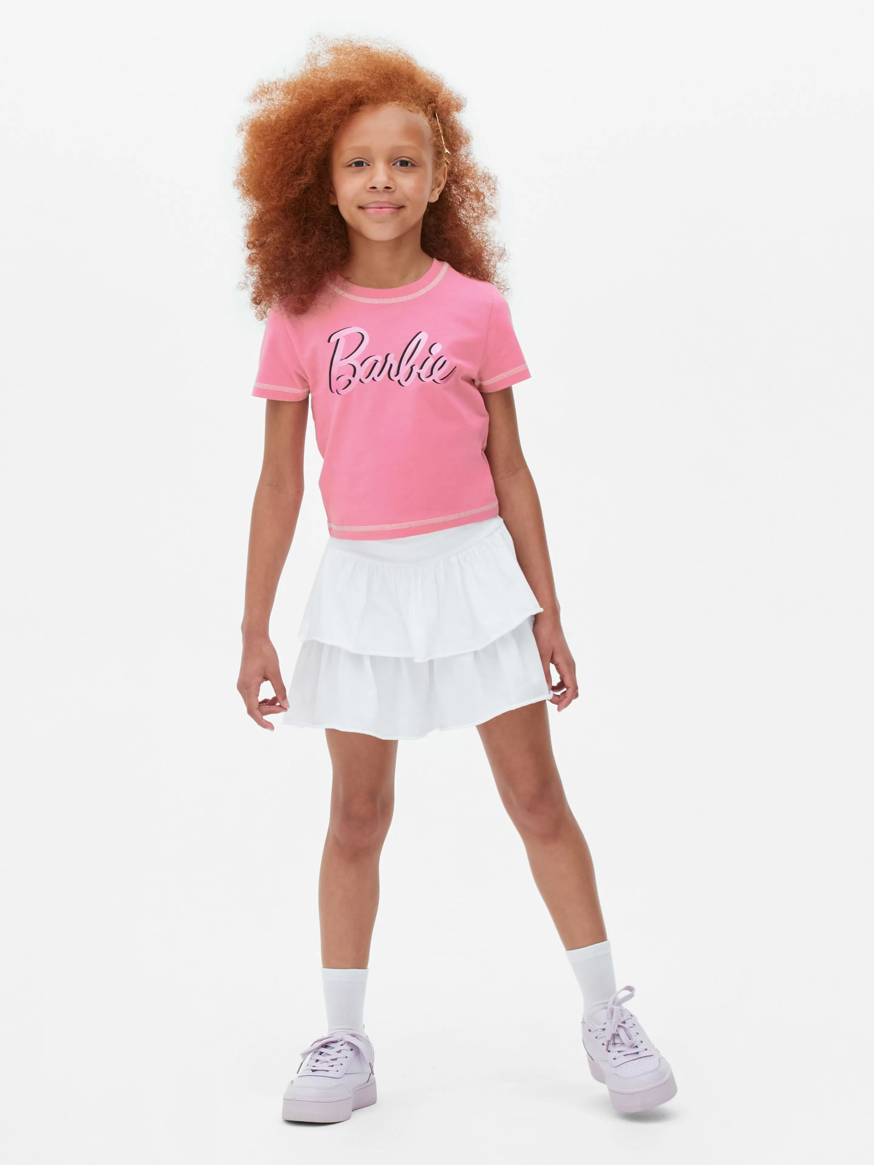 T-shirt Graphique Barbie-Primark Cheap