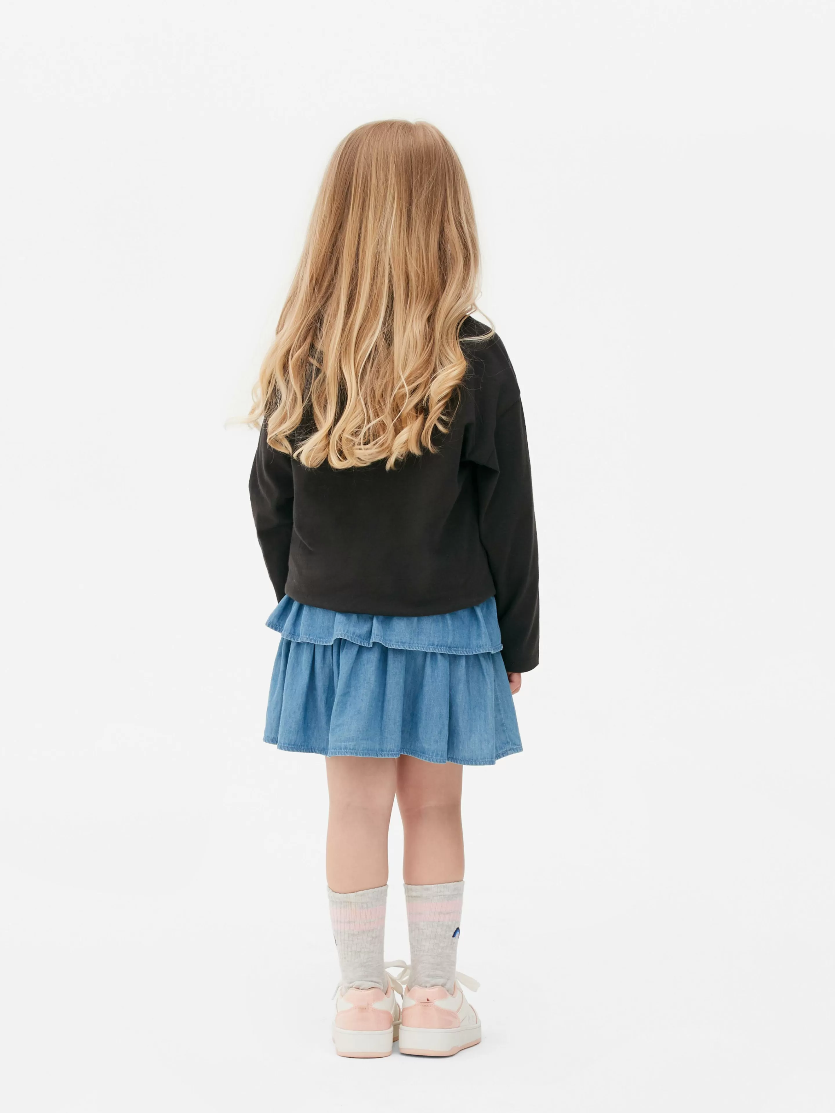 T-shirt Graphique Barbie à Manches Longues-Primark Online