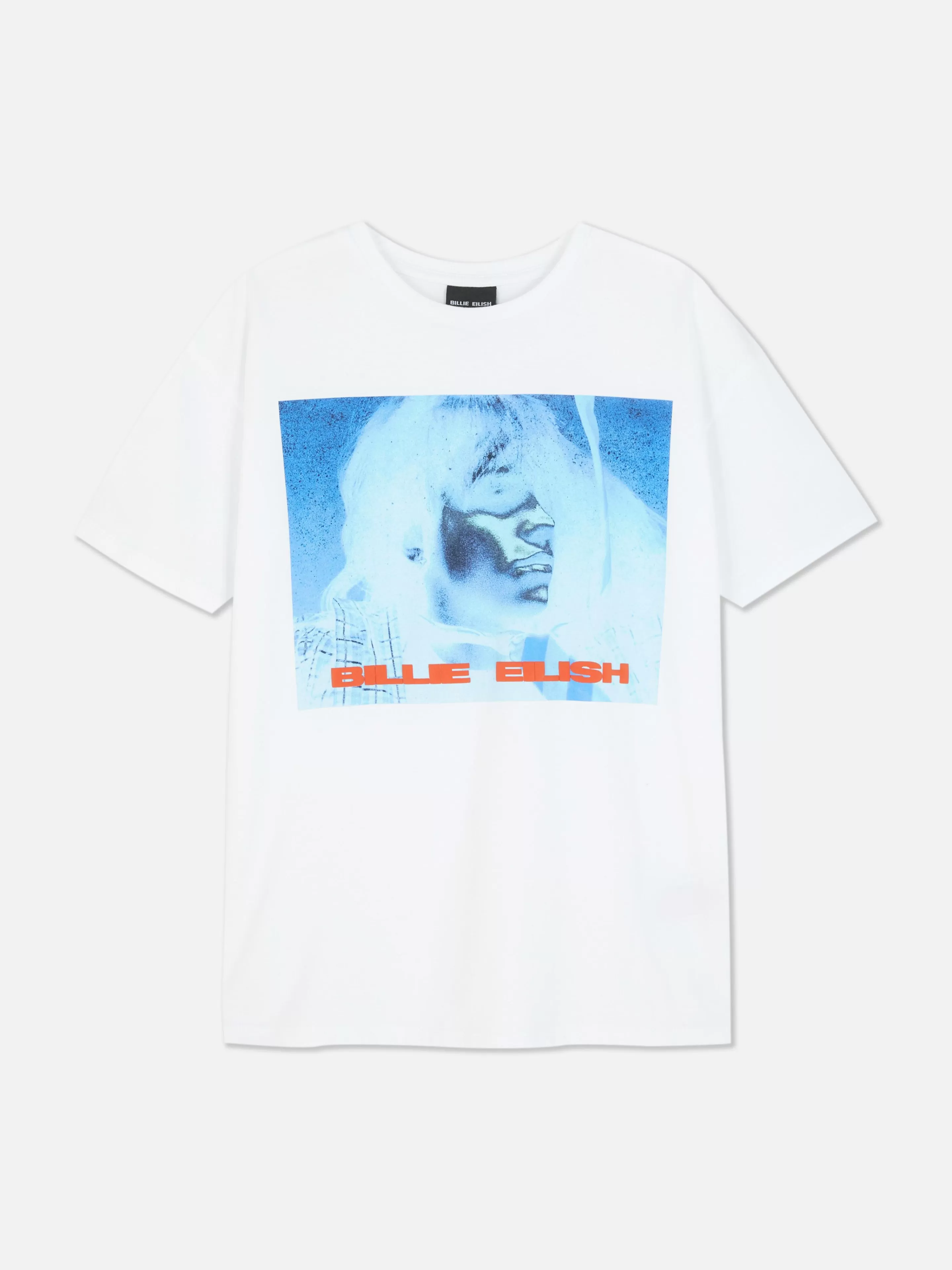 T-shirt Graphique Billie Eilish-Primark Online