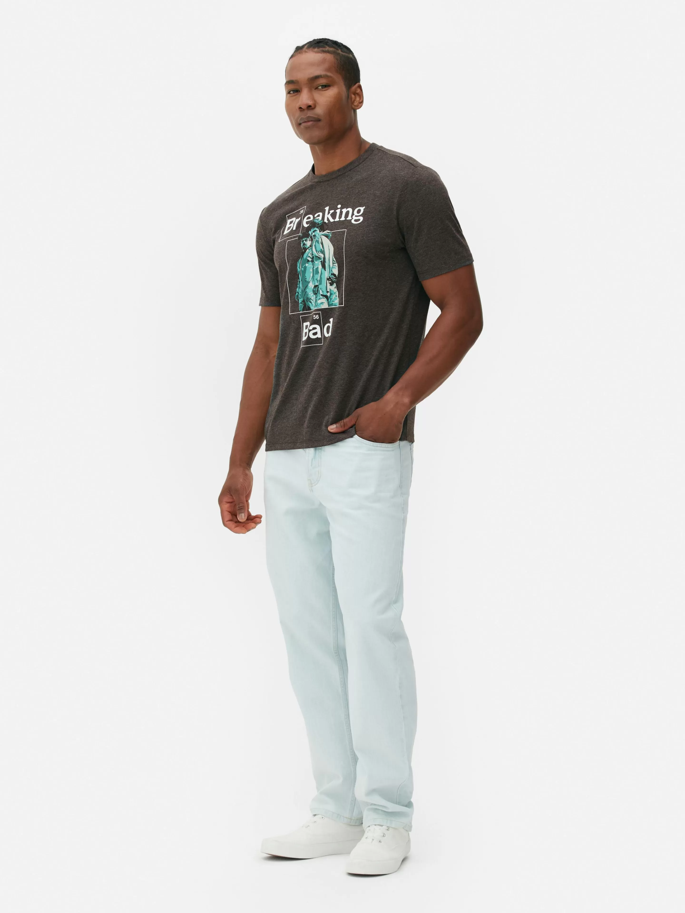 T-shirt Graphique Breaking Bad-Primark Shop