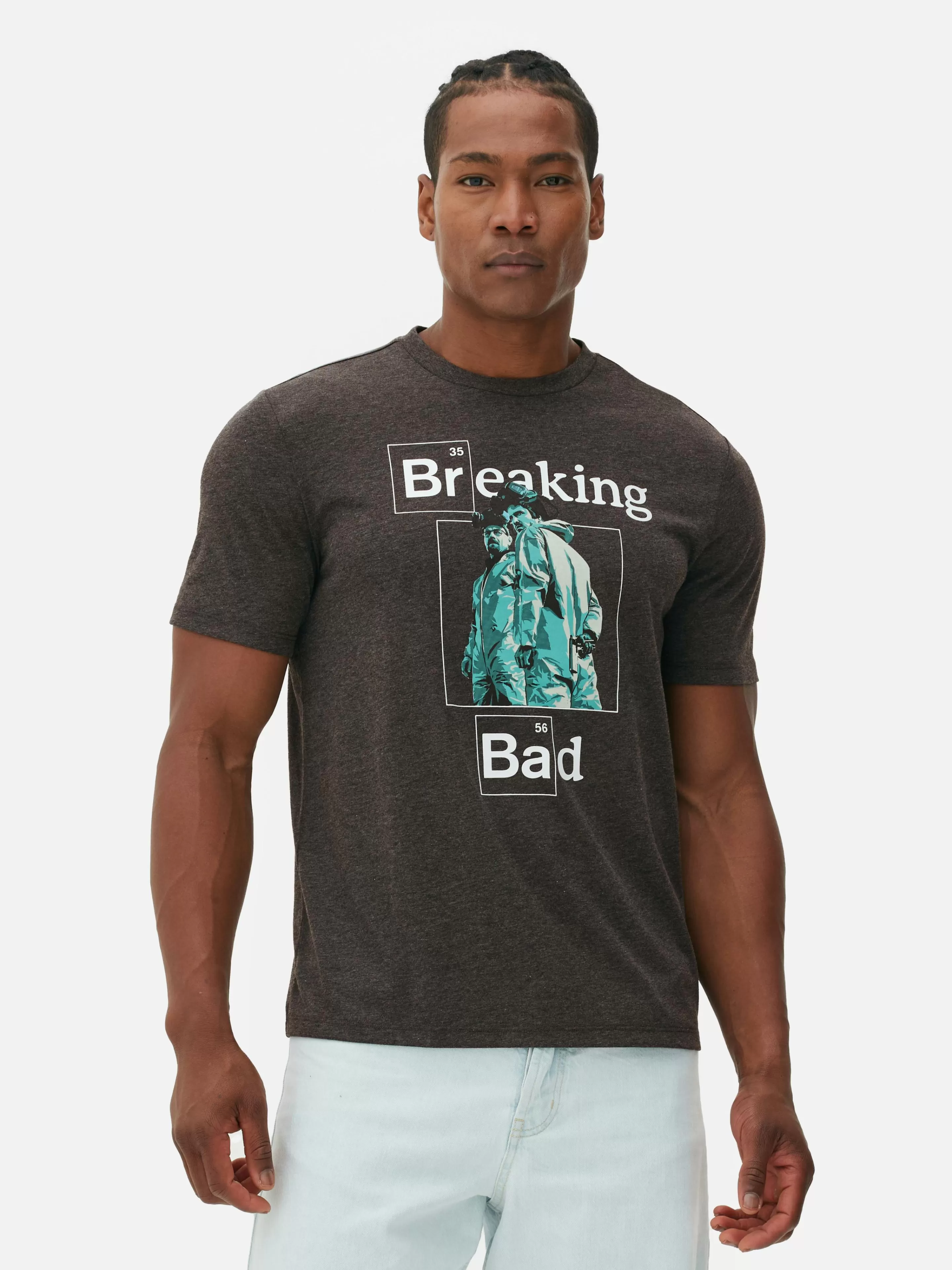T-shirt Graphique Breaking Bad-Primark Shop
