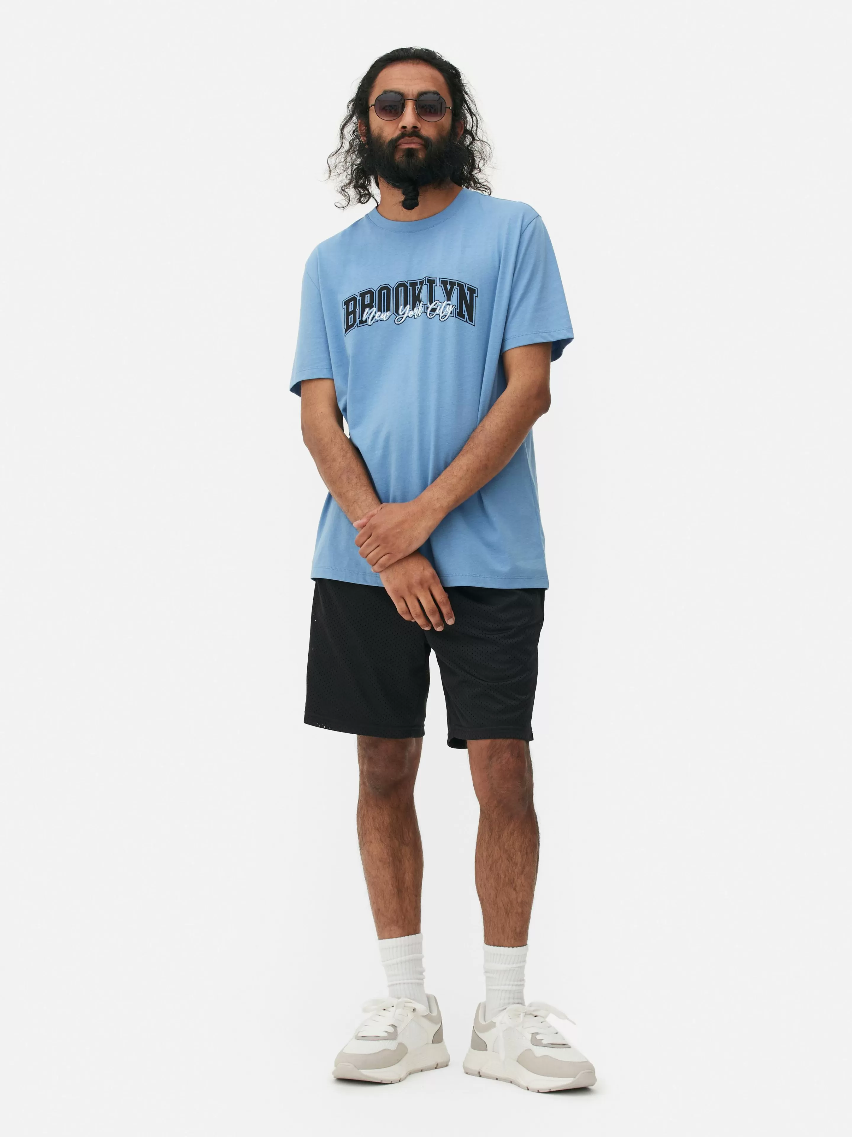 T-shirt Graphique Brooklyn-Primark Best Sale