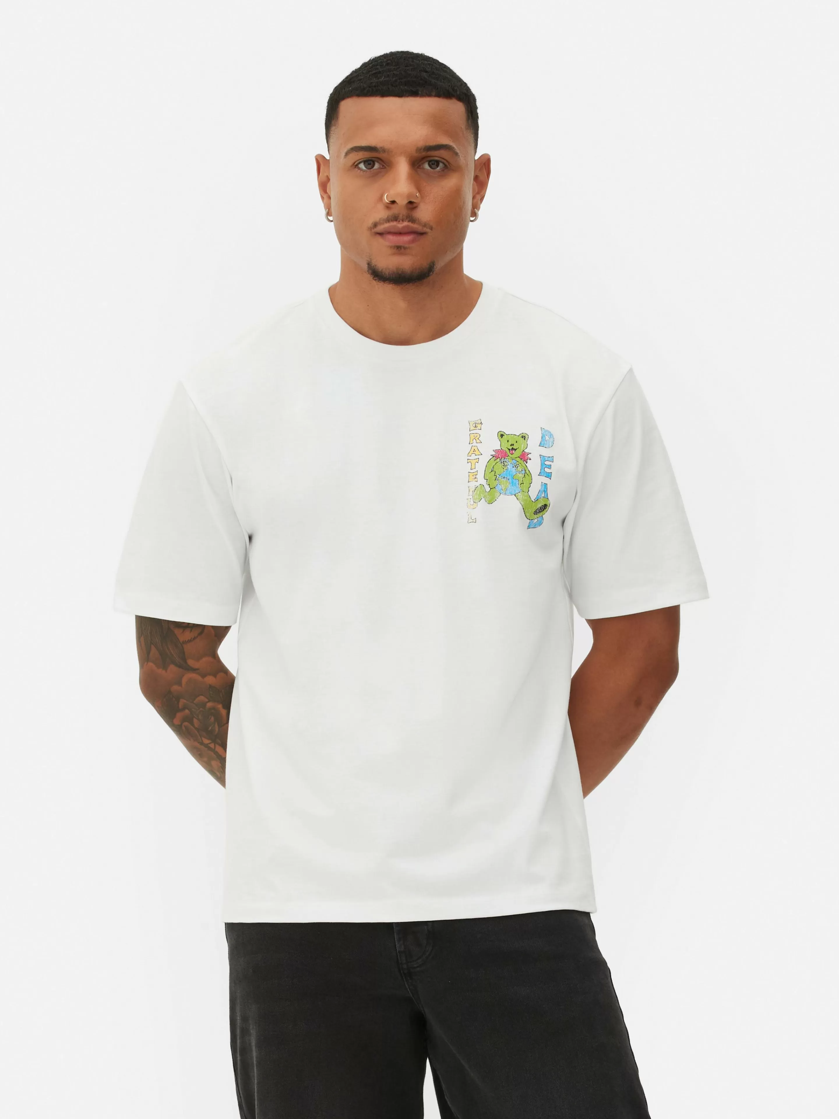 T-shirt Graphique Grateful Dead-Primark Hot