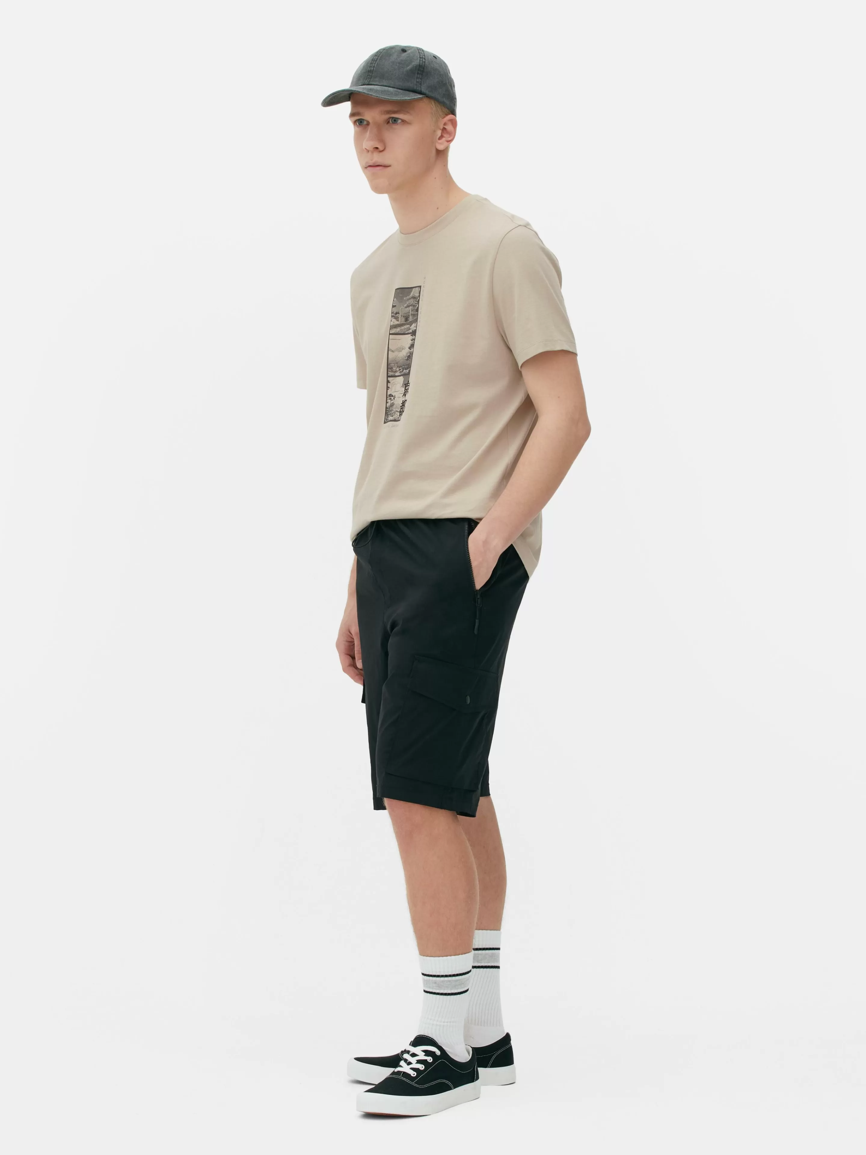 T-shirt Graphique Japon-Primark Best Sale
