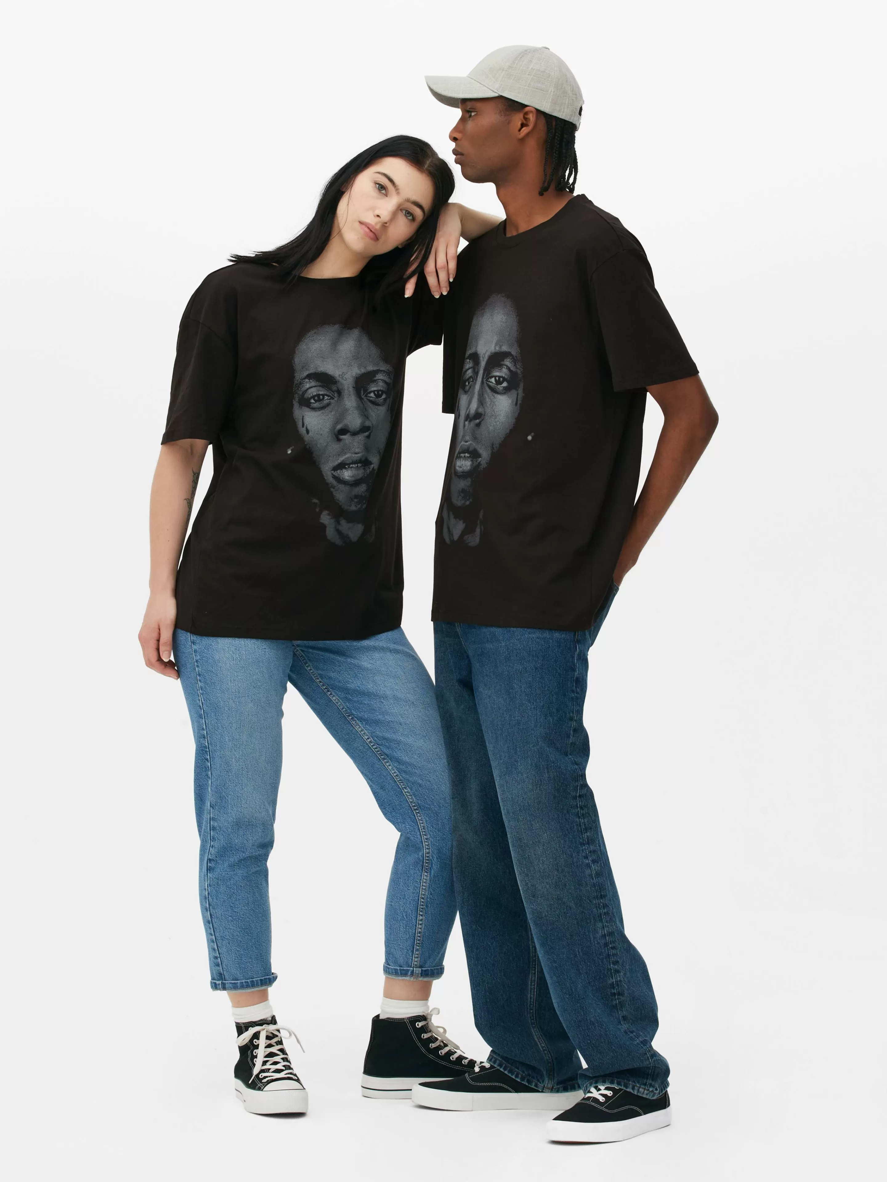 T-shirt Graphique Lil Wayne-Primark Clearance