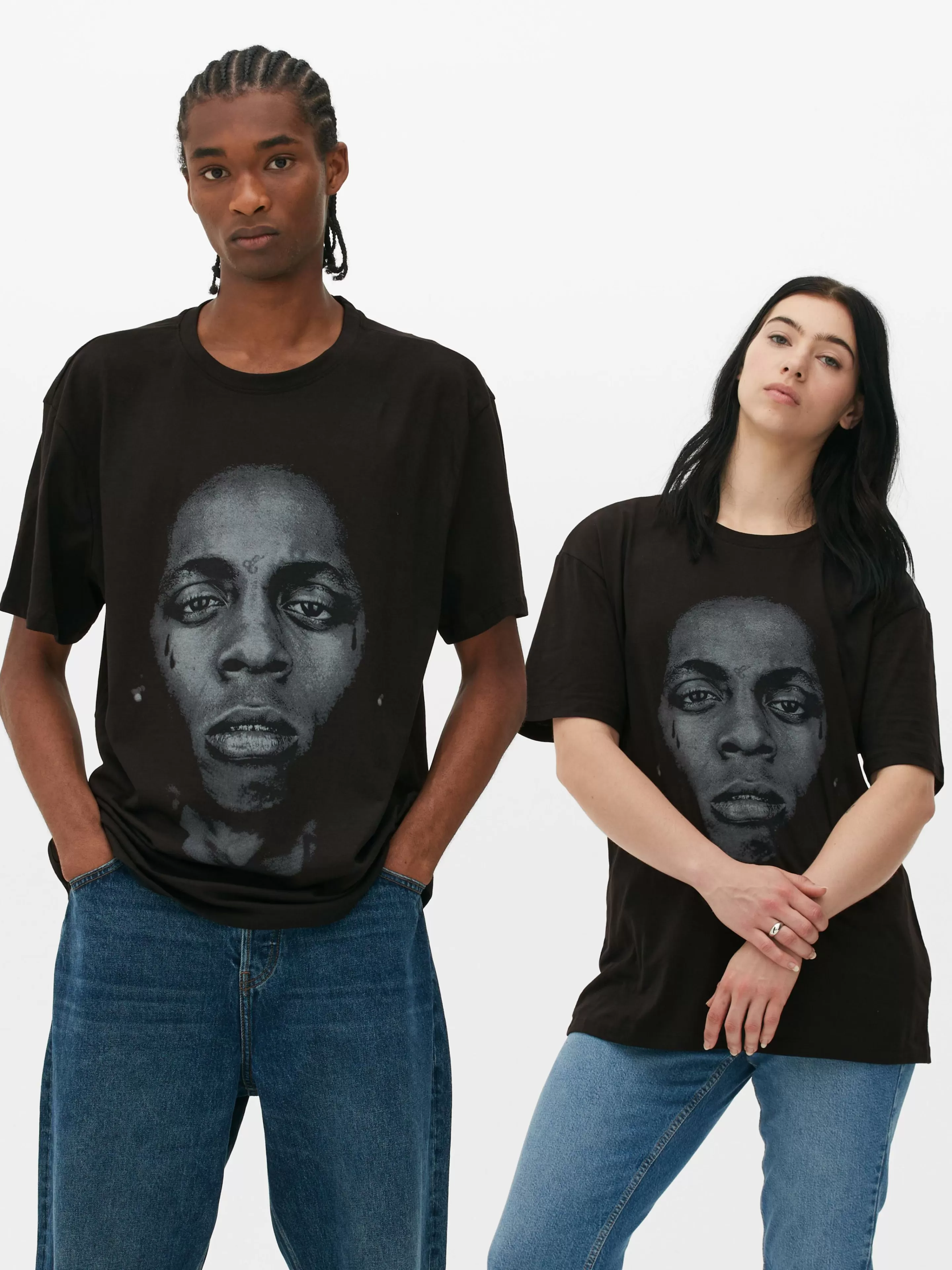 T-shirt Graphique Lil Wayne-Primark Clearance