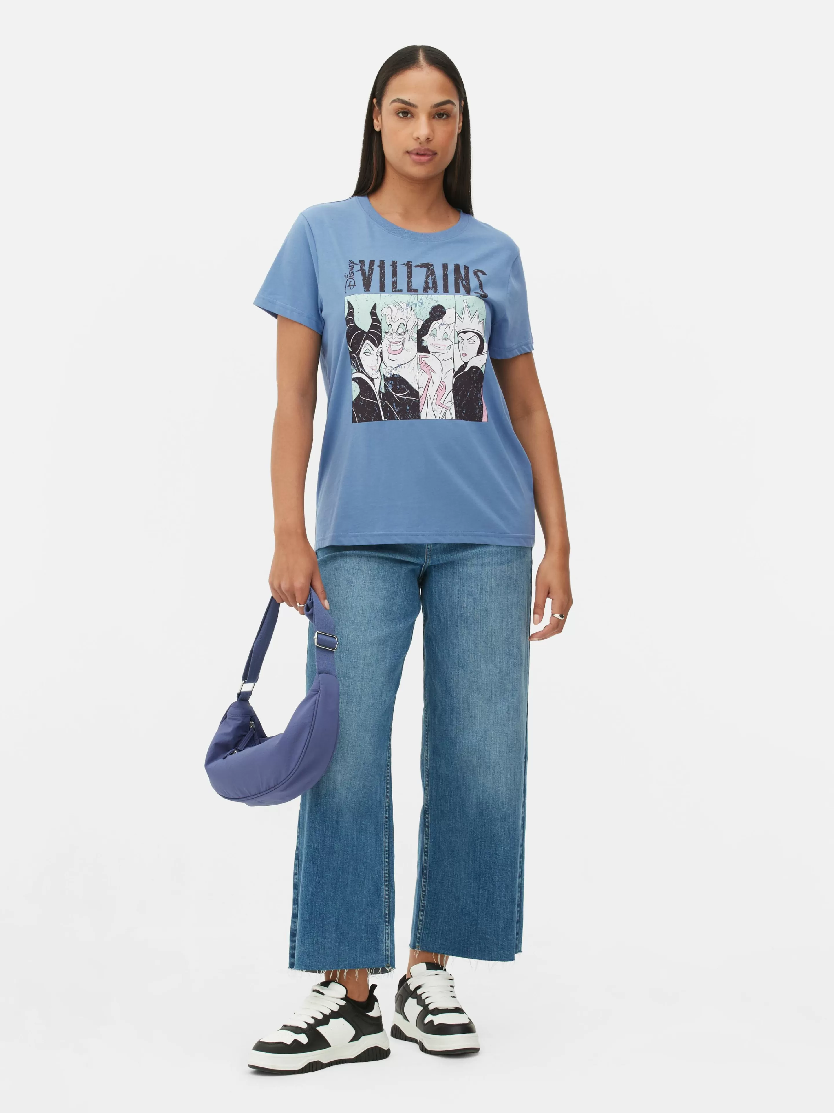 T-shirt Graphique Méchants Disney-Primark Sale