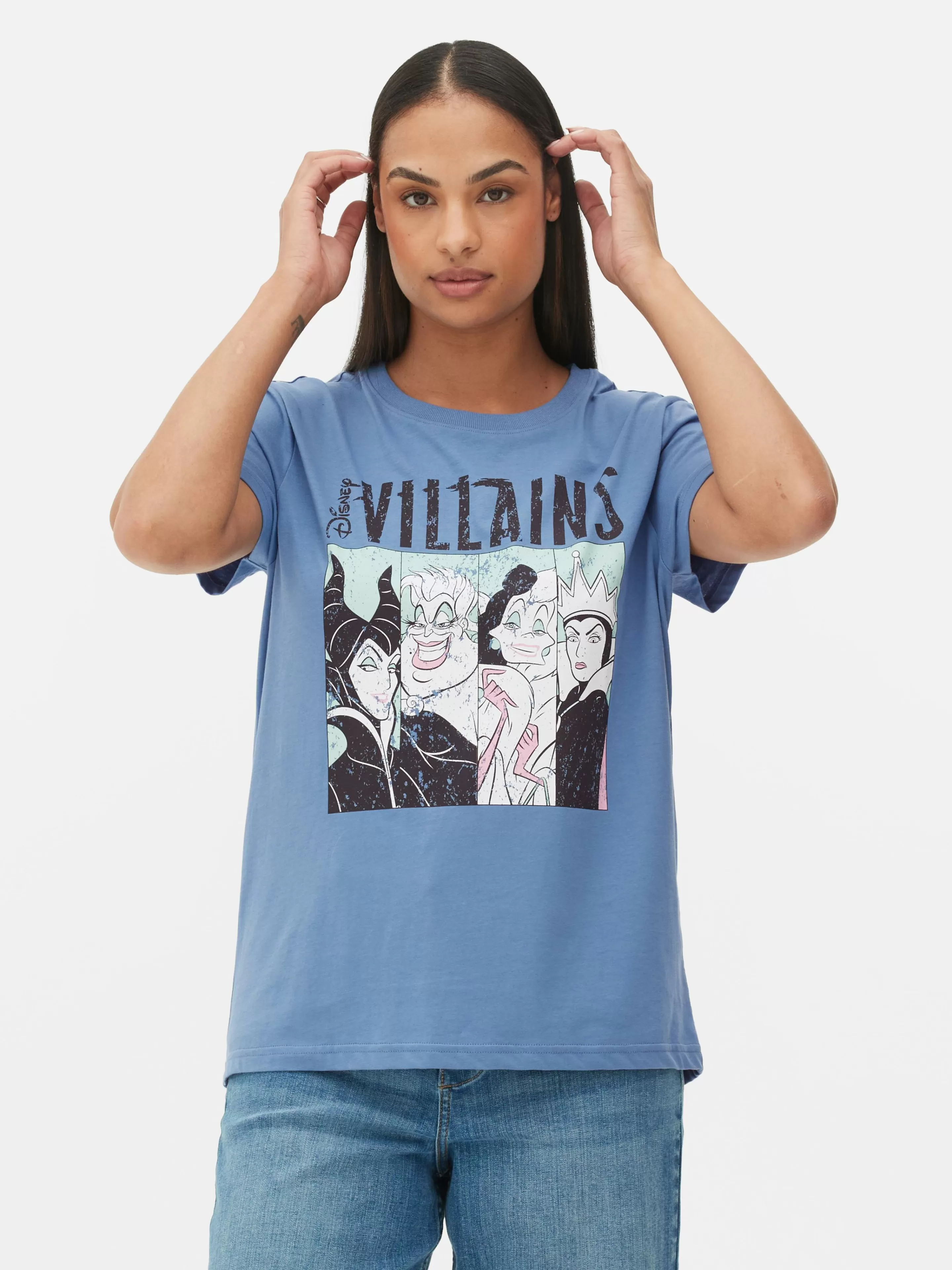 T-shirt Graphique Méchants Disney-Primark Sale