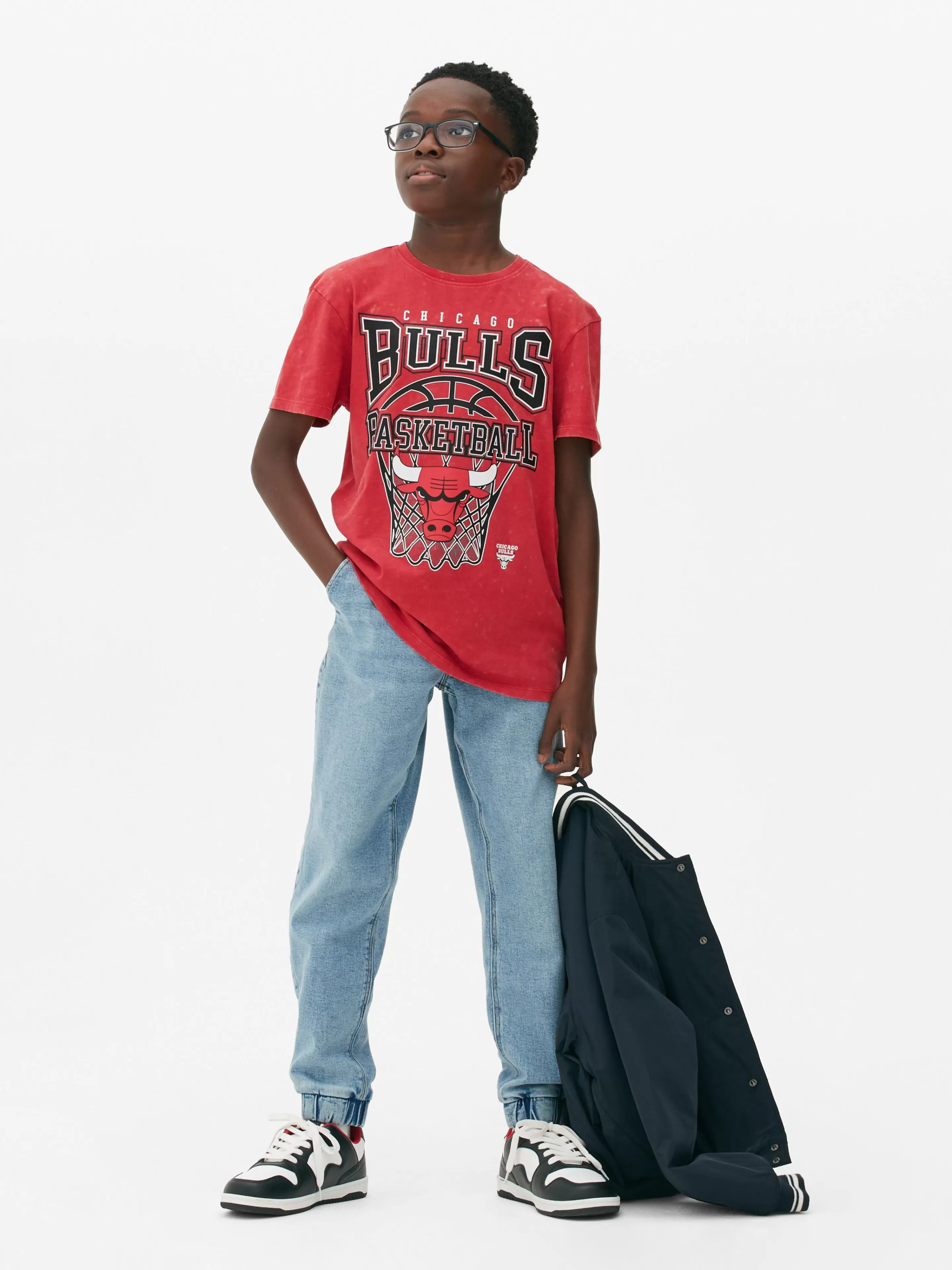 T-shirt Graphique NBA Chicago Bulls-Primark Flash Sale
