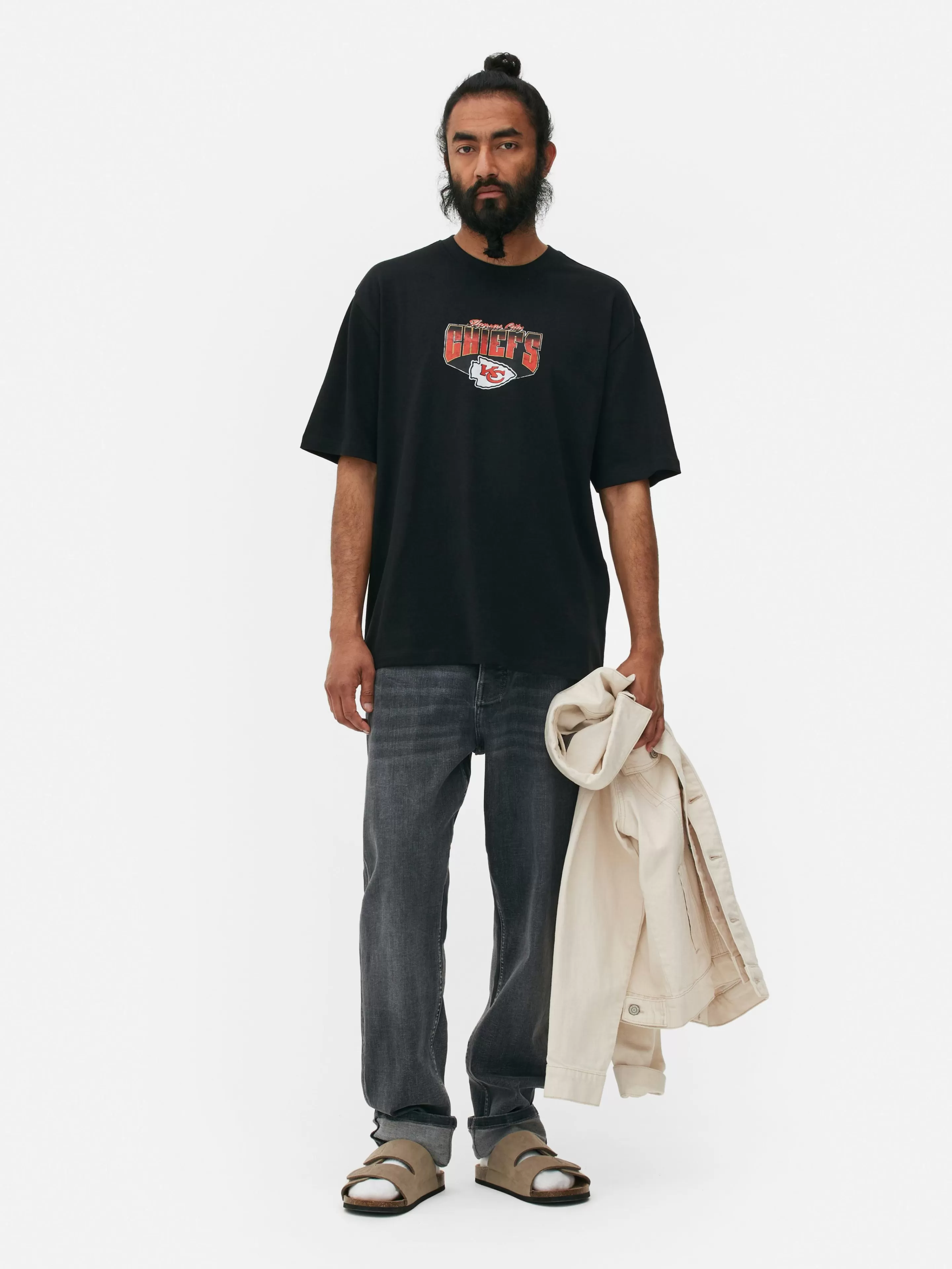 T-shirt Graphique NFL Kansas City Chiefs-Primark Sale