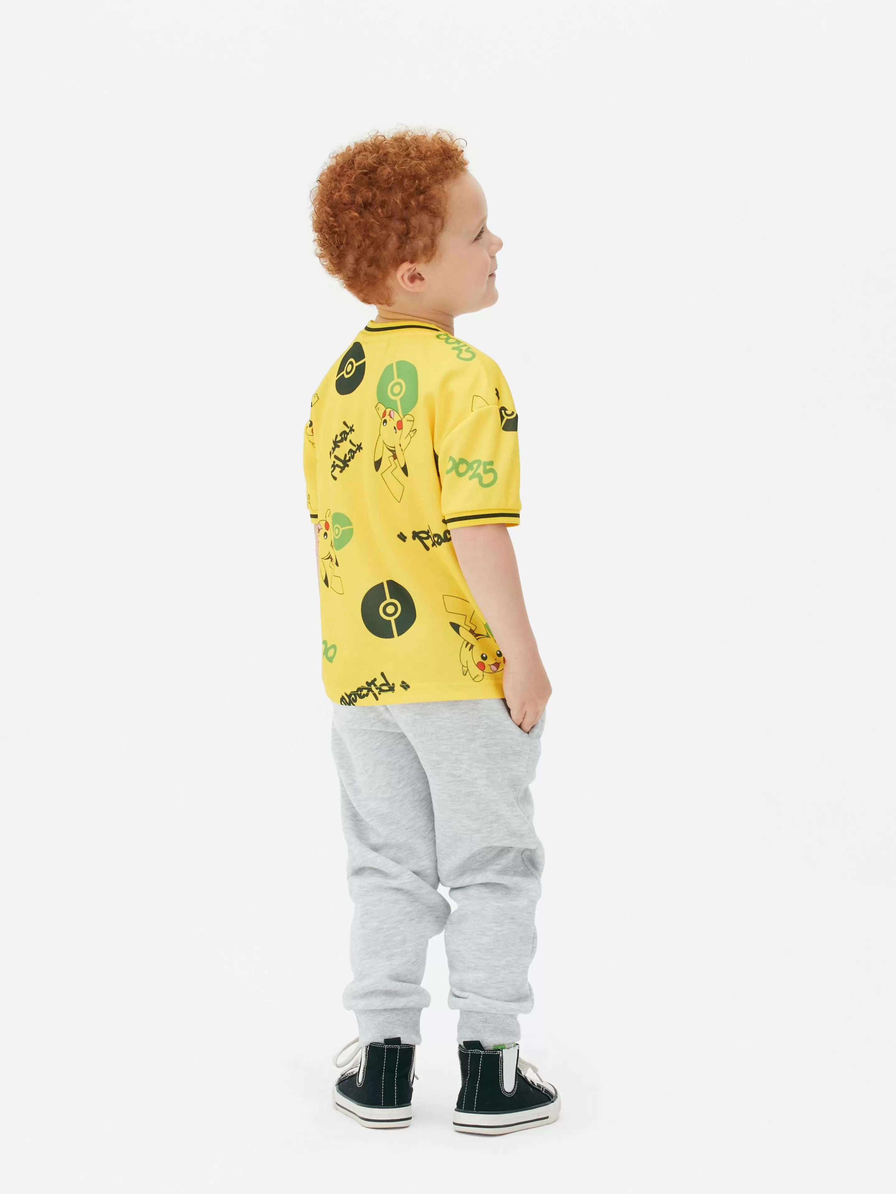 T-shirt Graphique Pokémon Pikachu-Primark Best