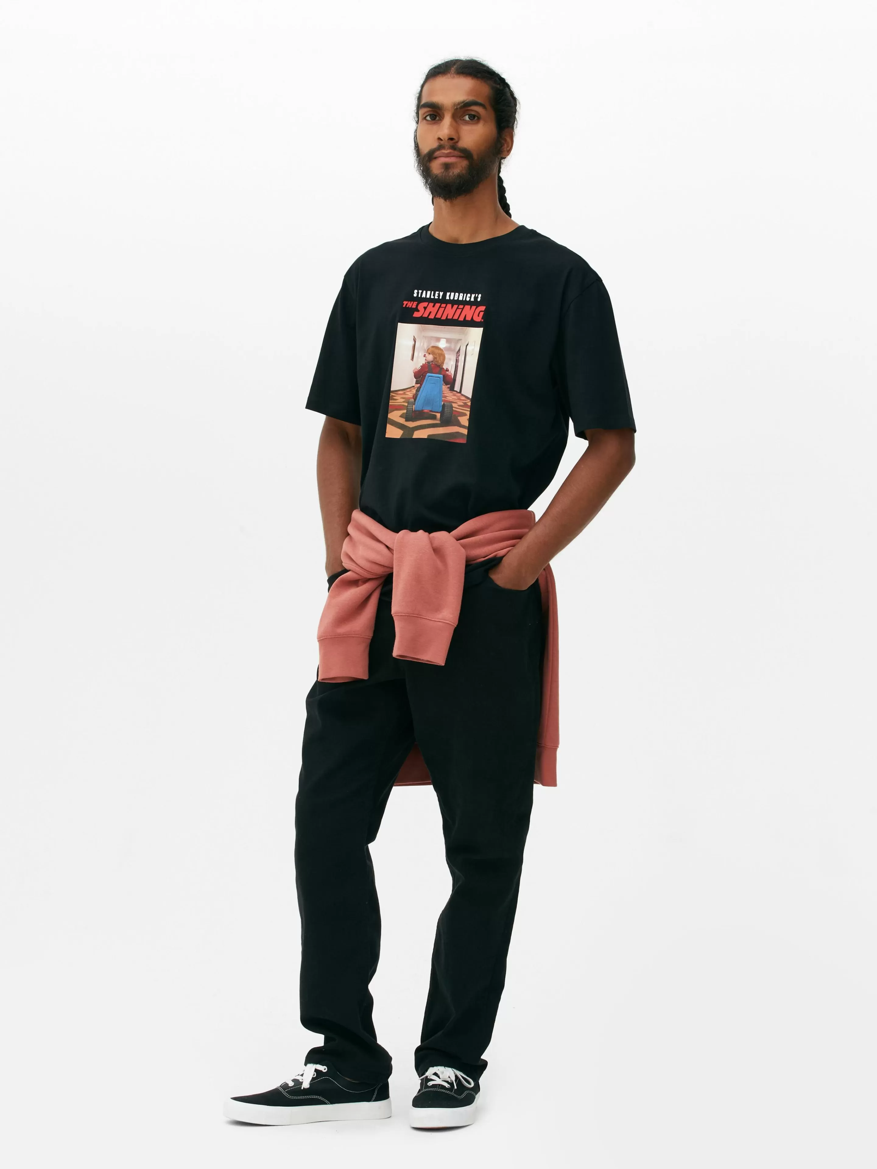 T-shirt Graphique Shining-Primark Hot