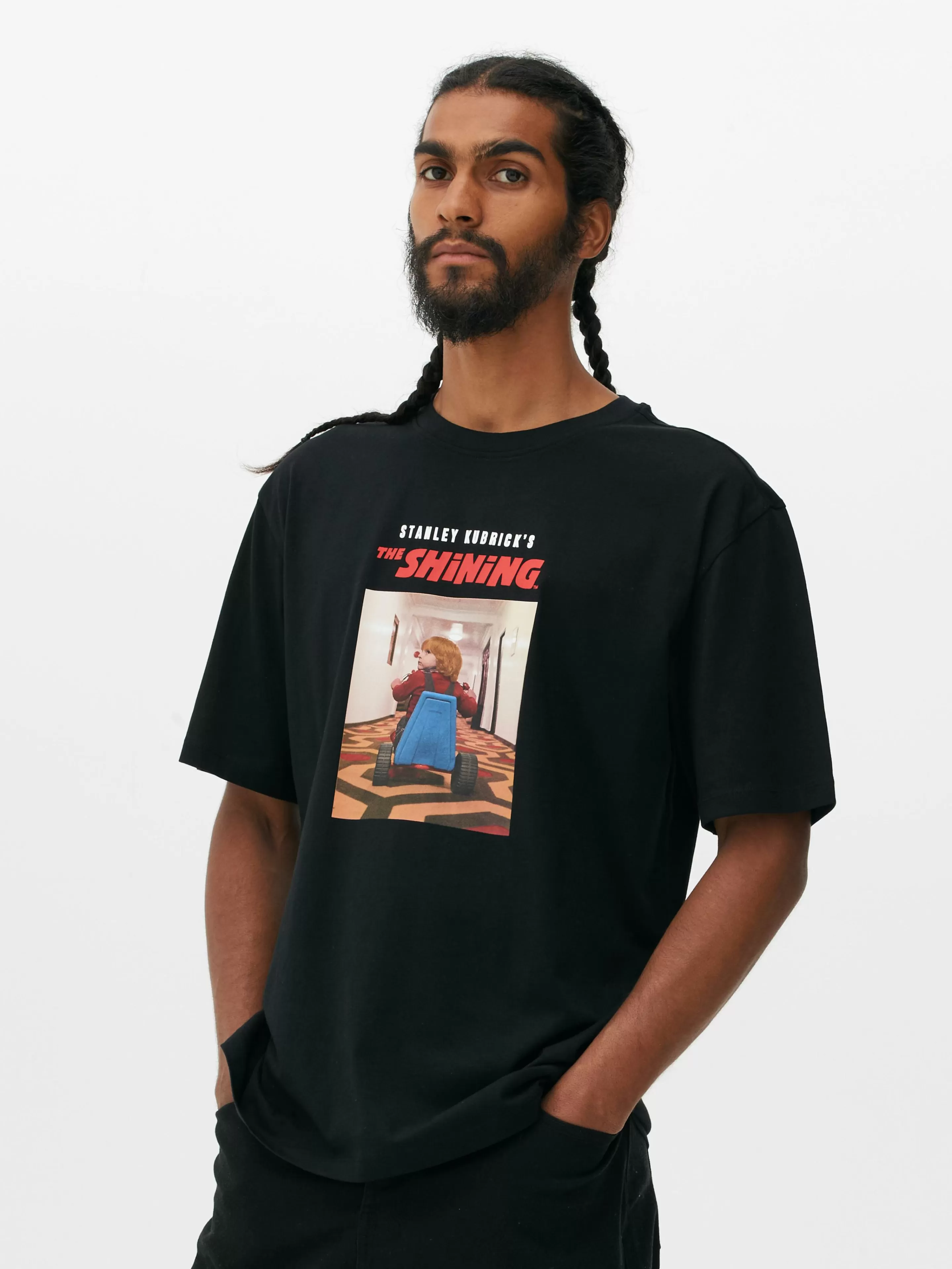 T-shirt Graphique Shining-Primark Hot