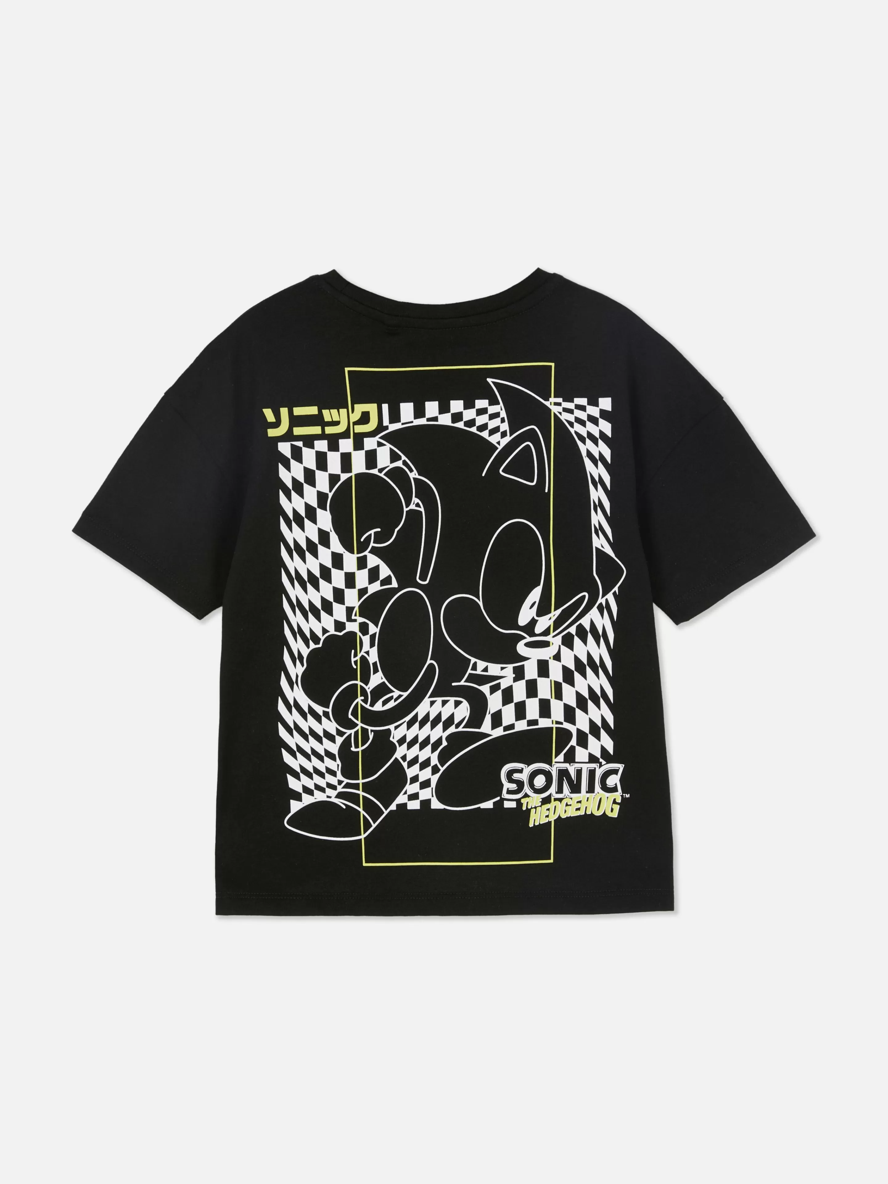 T-shirt Graphique Sonic Le Hérisson-Primark Clearance