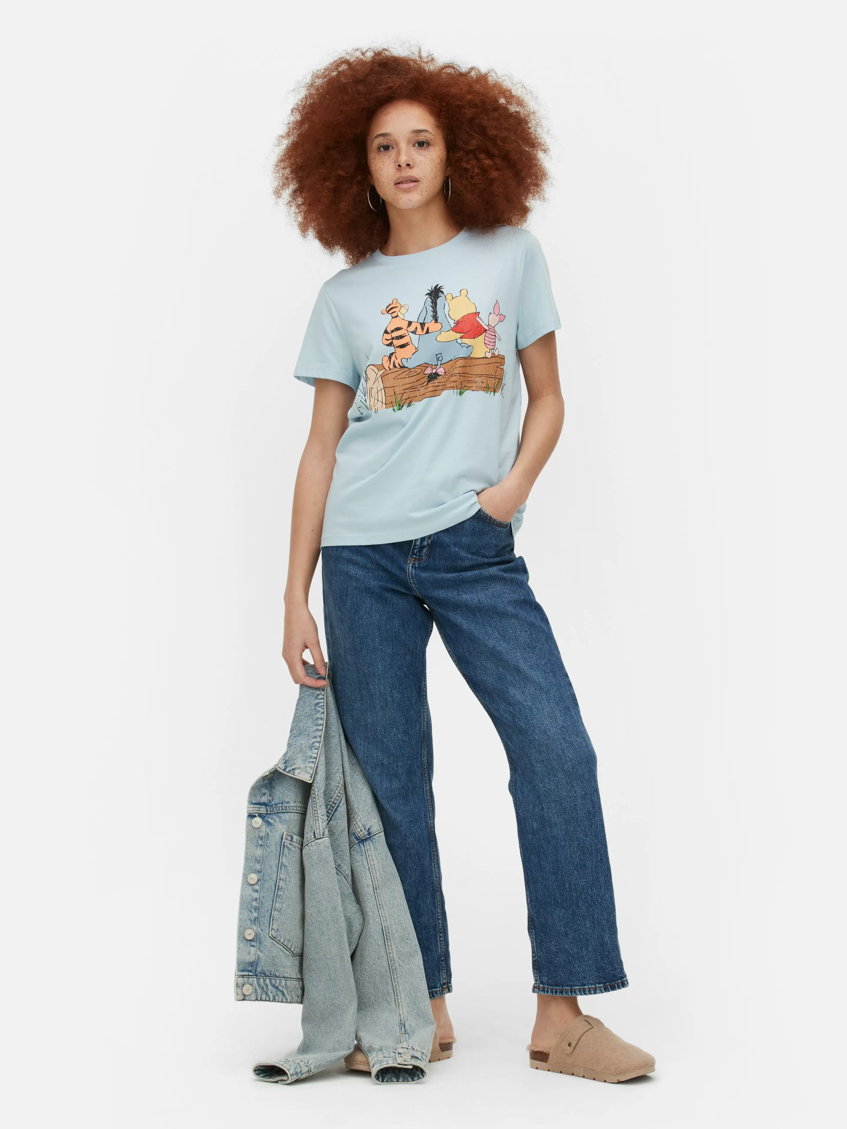 T-shirt Imprimé Disney Winnie L'ourson-Primark Fashion