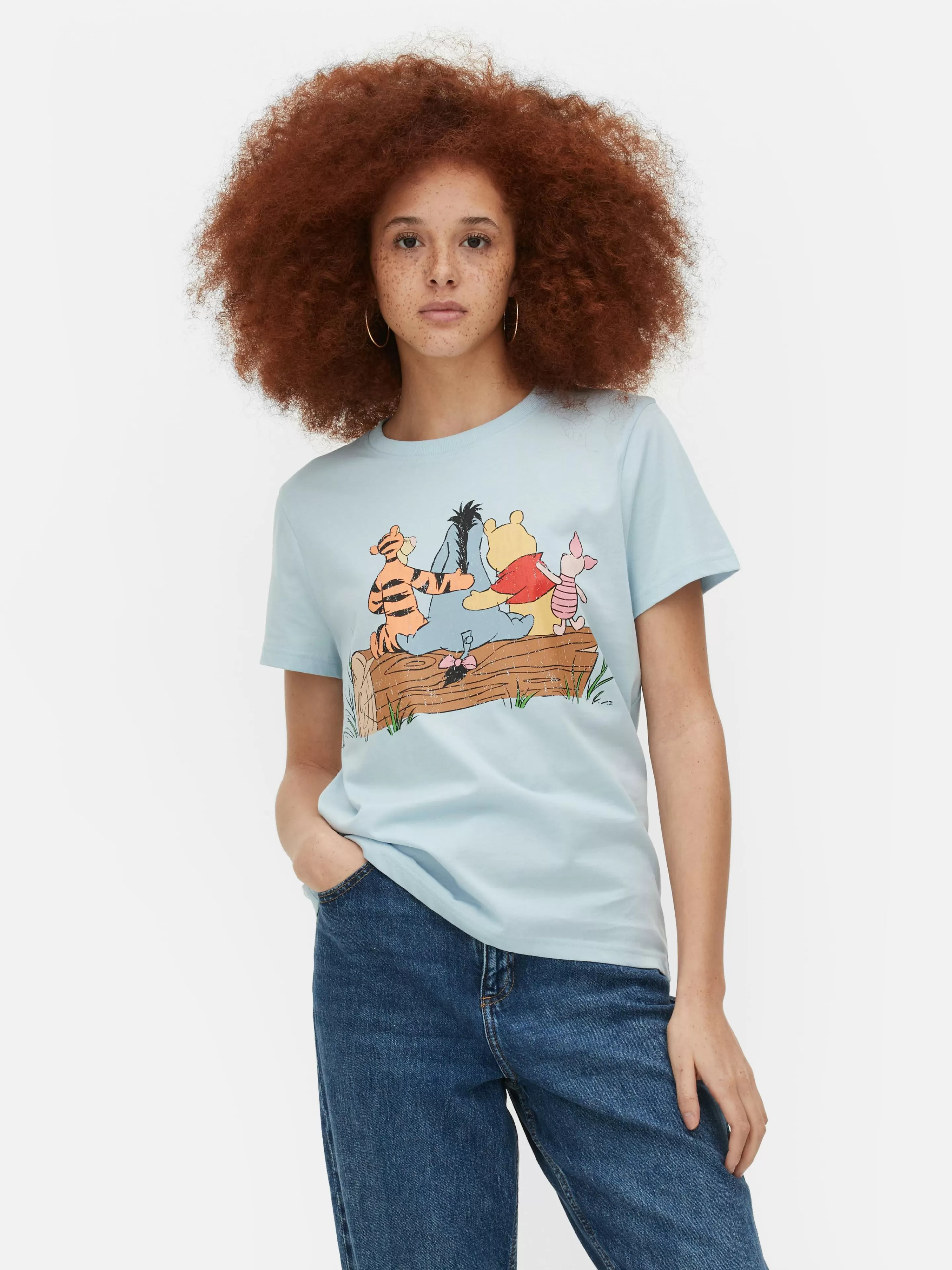 T-shirt Imprimé Disney Winnie L'ourson-Primark Fashion