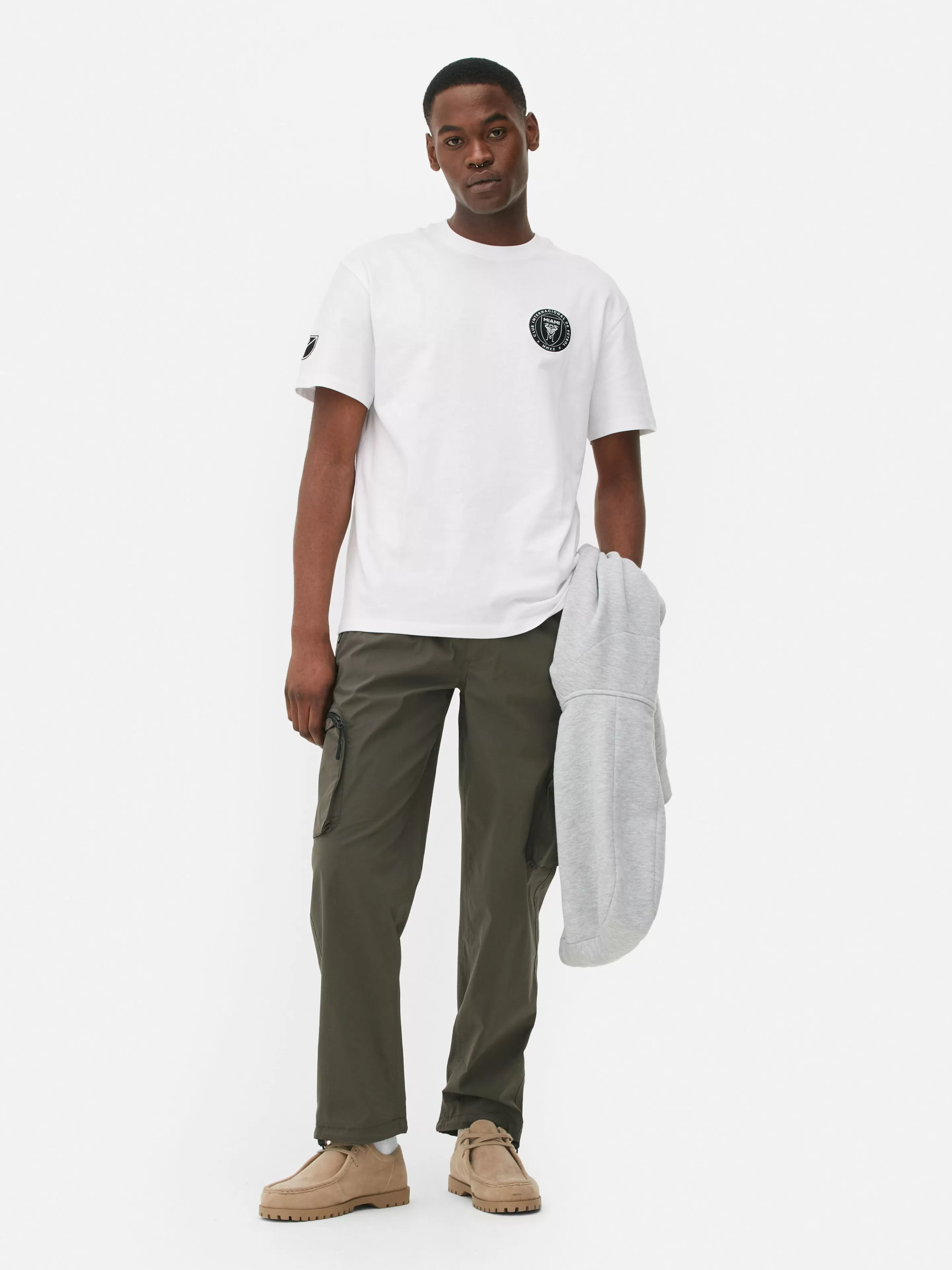 T-shirt Imprimé Logo Inter Miami CF-Primark Best Sale