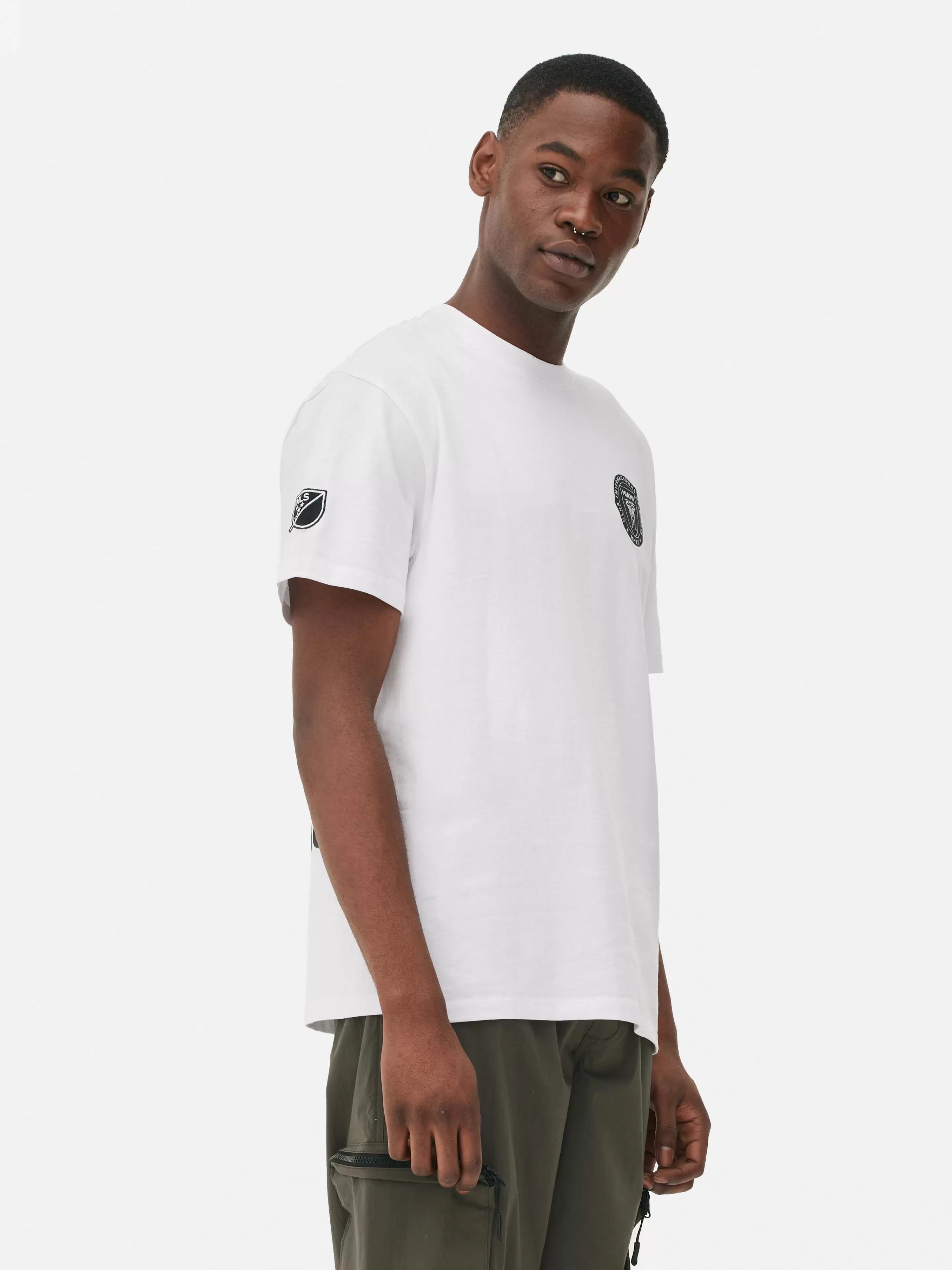 T-shirt Imprimé Logo Inter Miami CF-Primark Best Sale