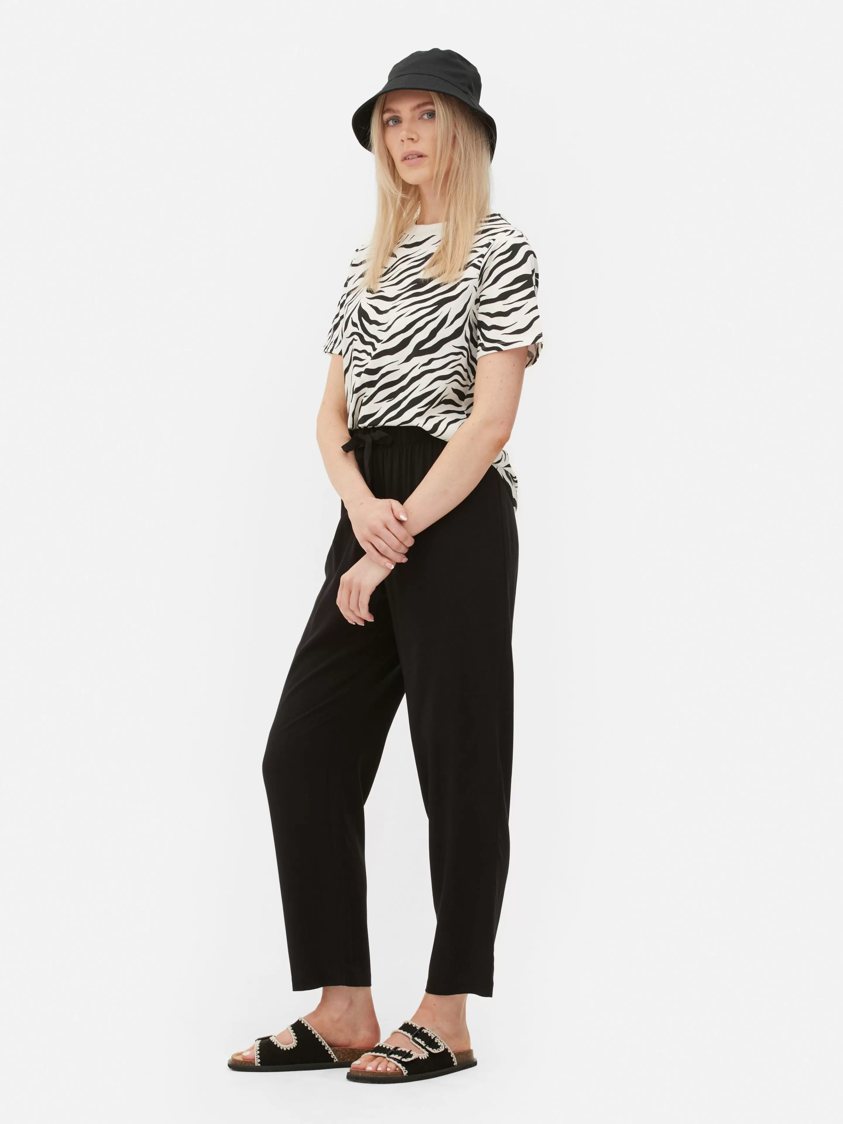 T-shirt Imprimé Sur L'ensemble-Primark Online