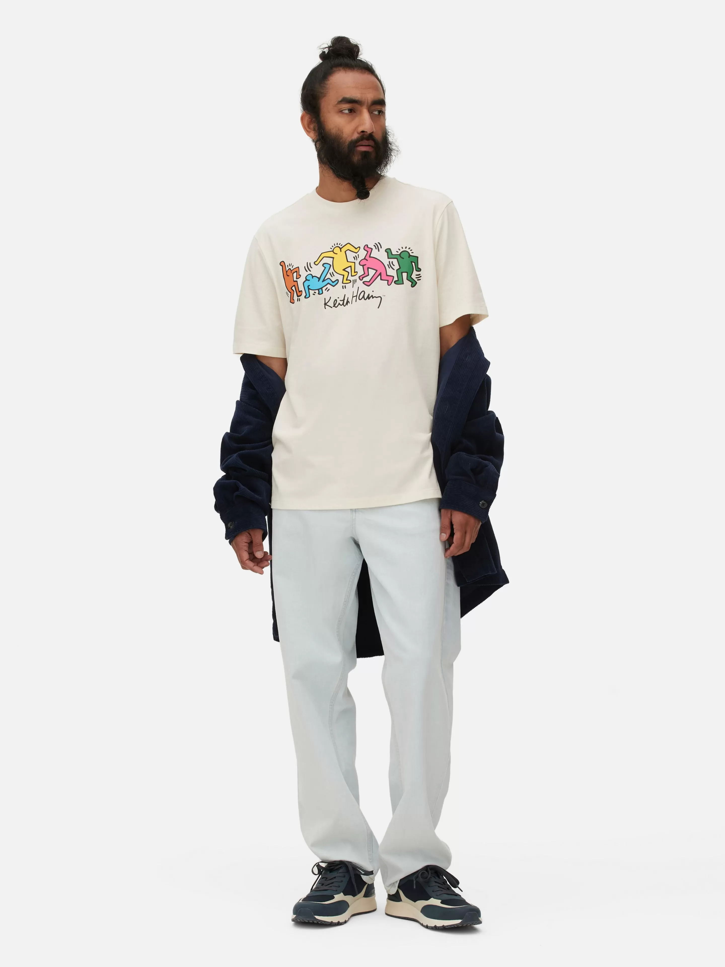 T-shirt Keith Haring Untitled (Dance)-Primark Hot
