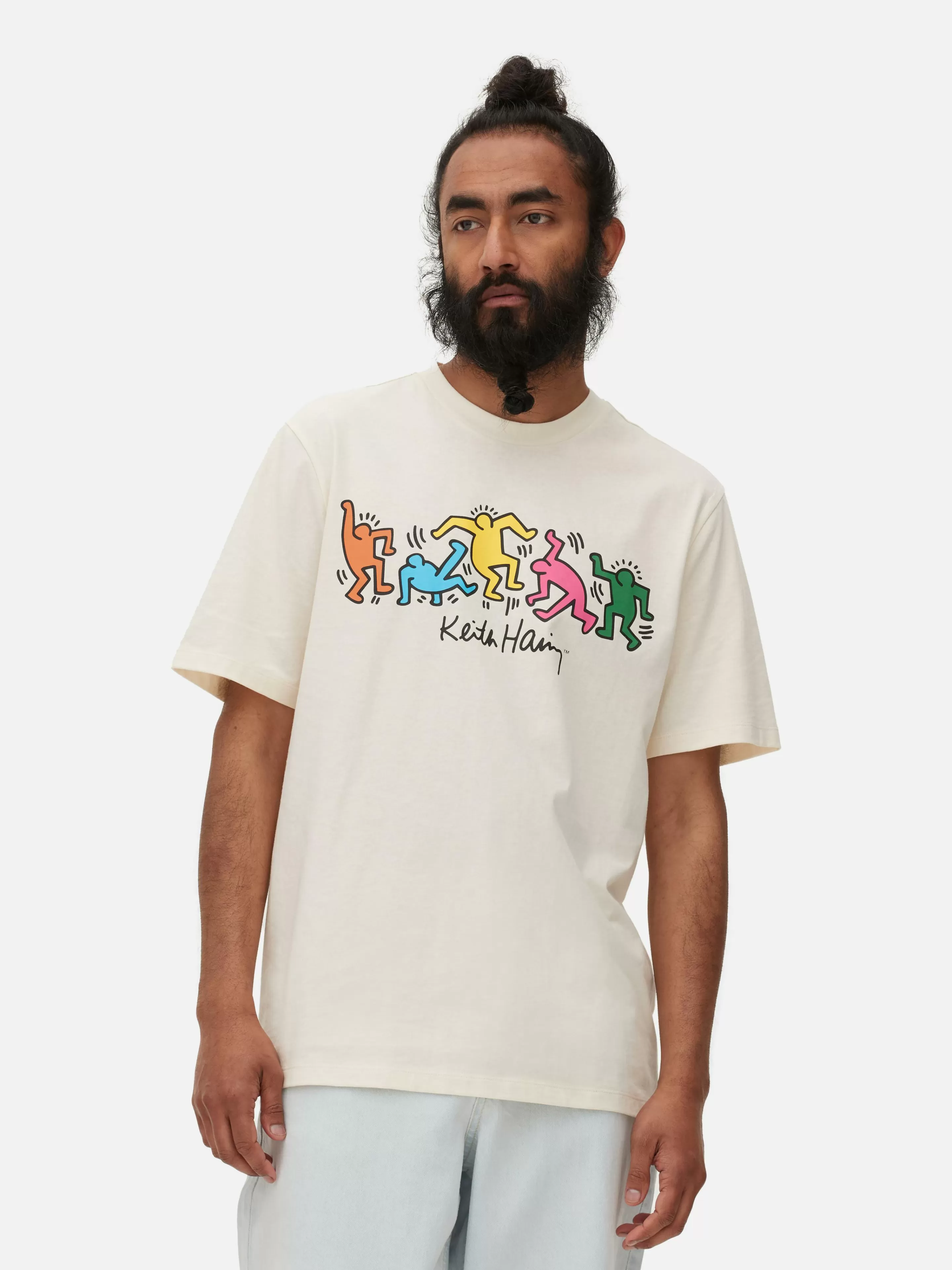 T-shirt Keith Haring Untitled (Dance)-Primark Hot