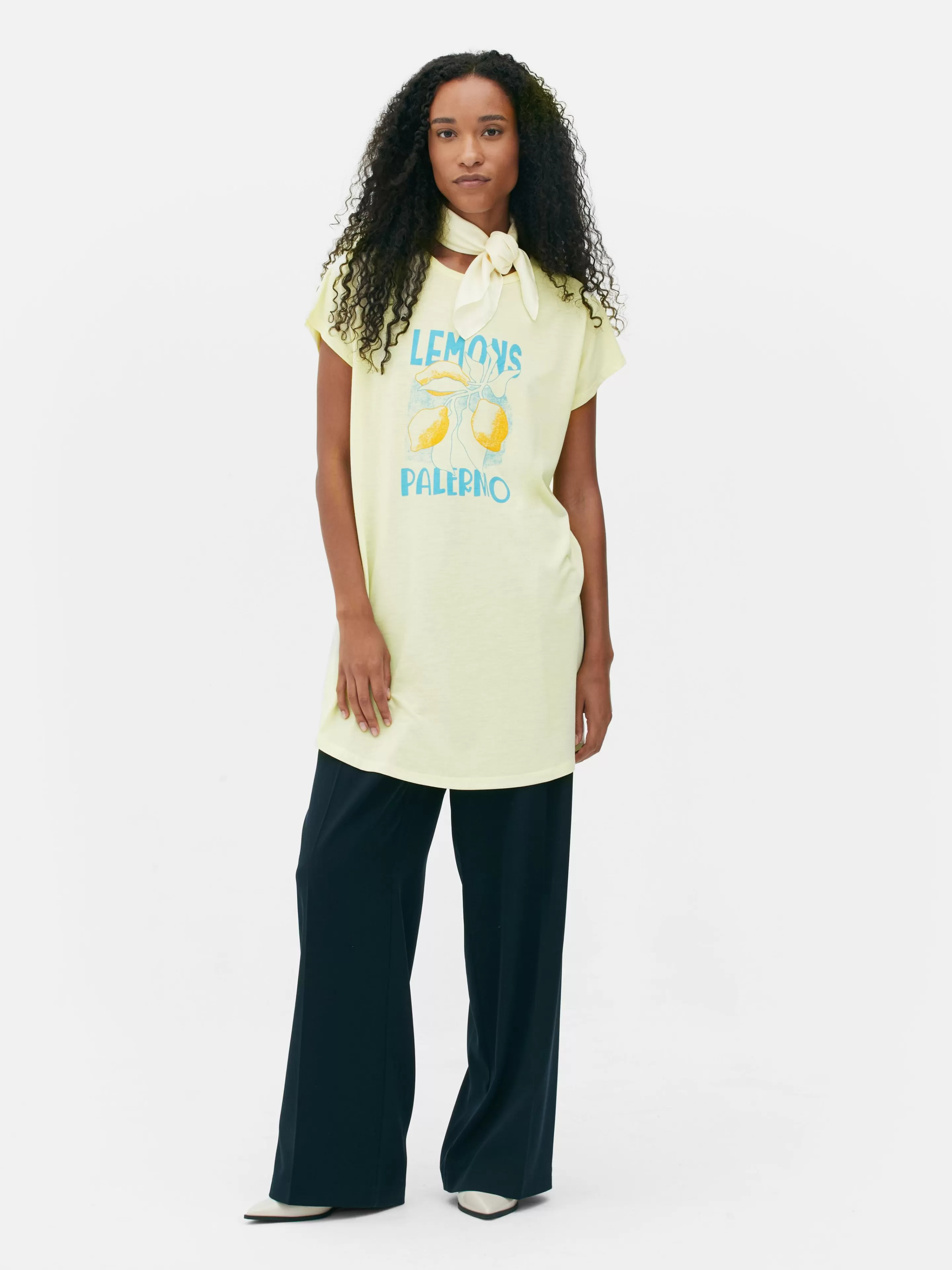 T-shirt Long En Jersey-Primark Hot