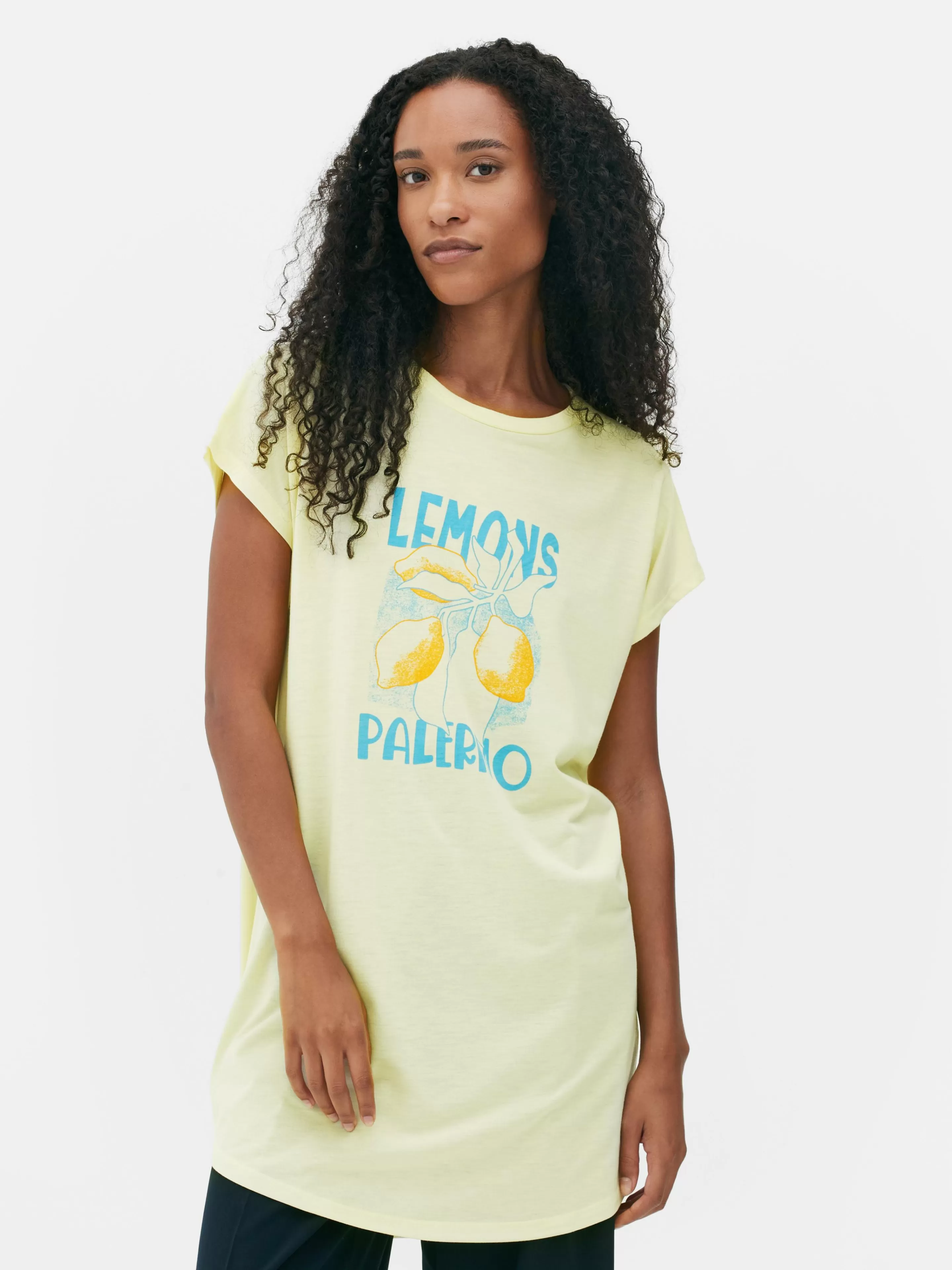 T-shirt Long En Jersey-Primark Hot