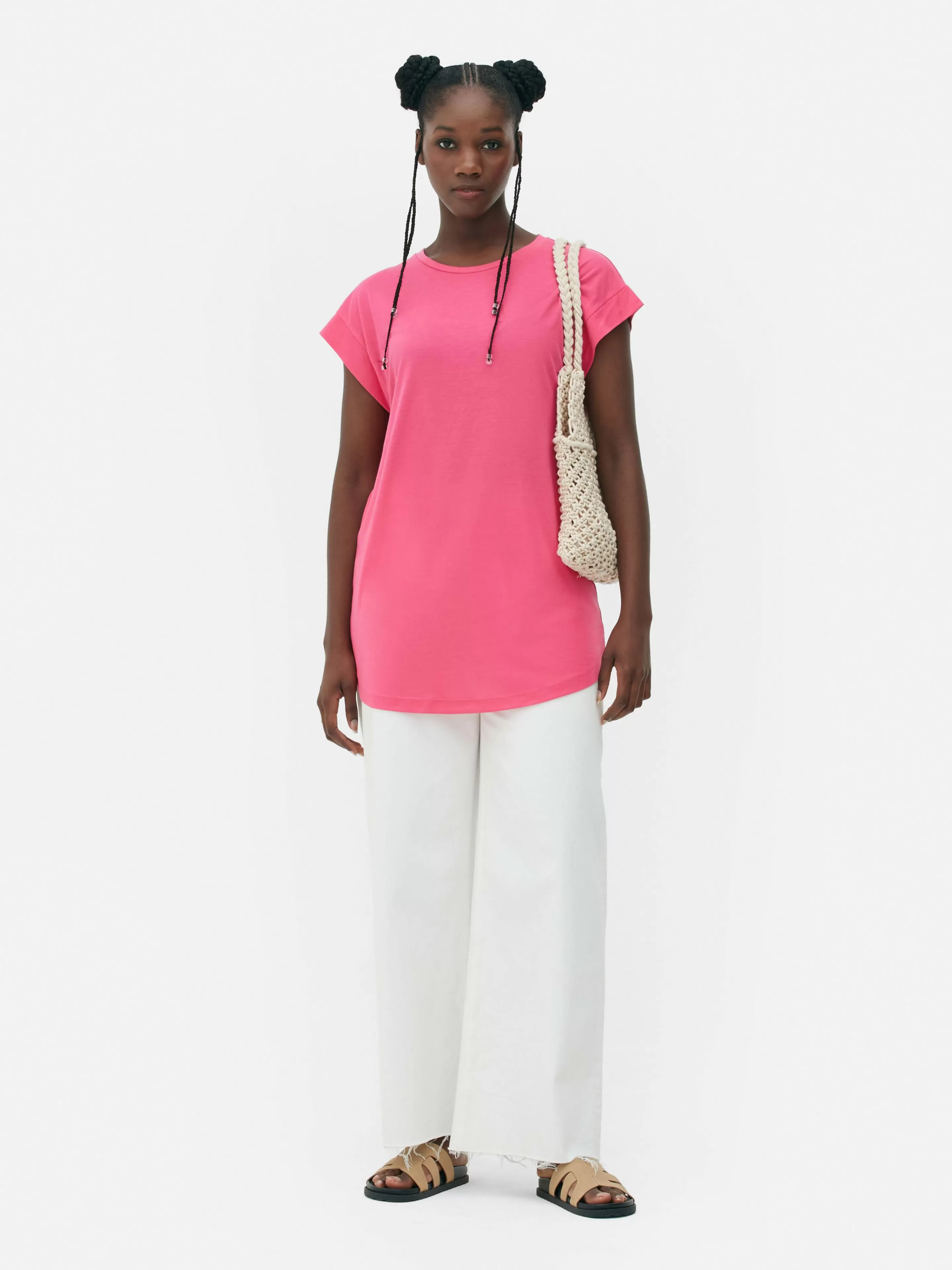 T-shirt Long Essential-Primark Hot