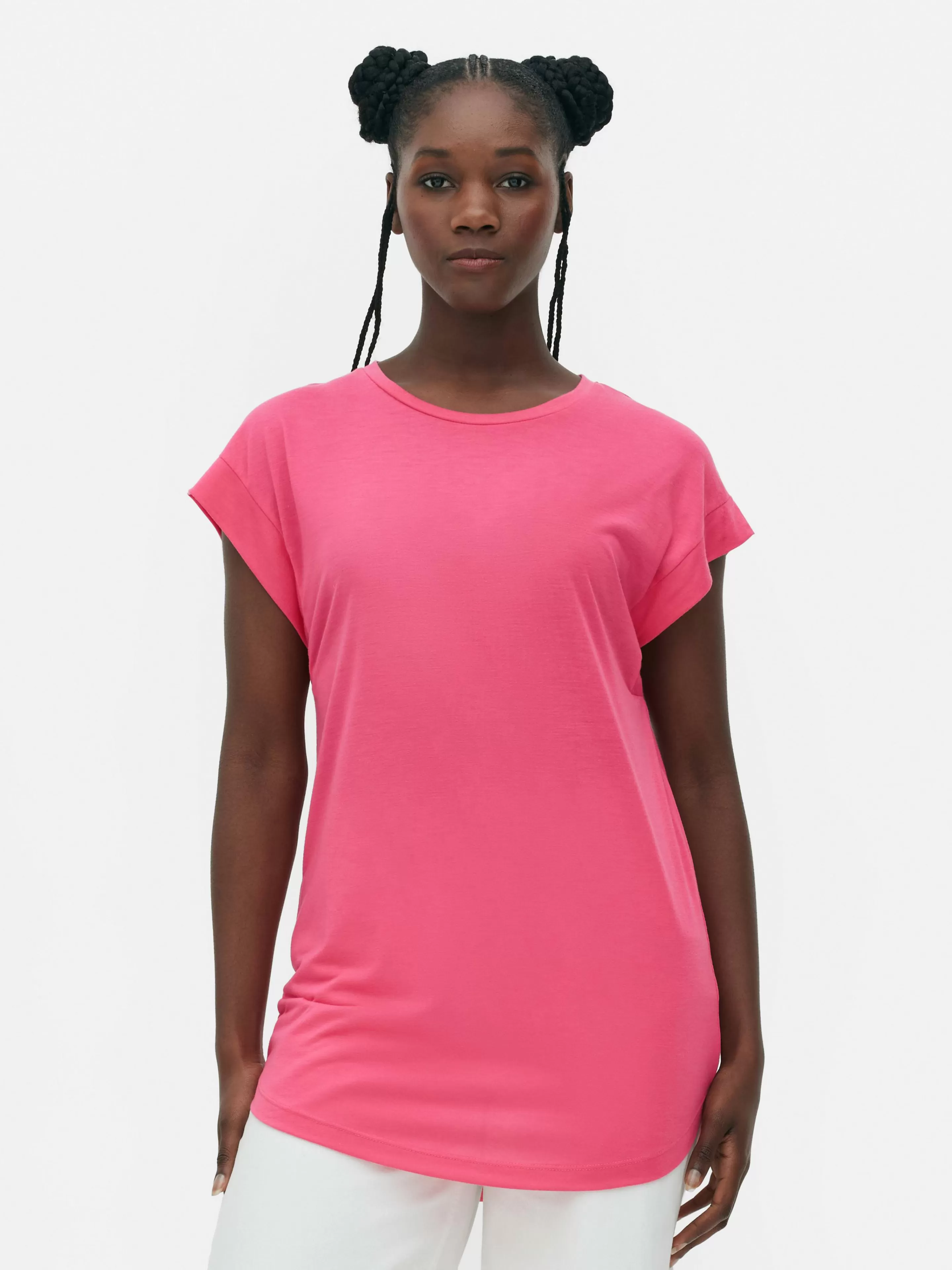 T-shirt Long Essential-Primark Hot