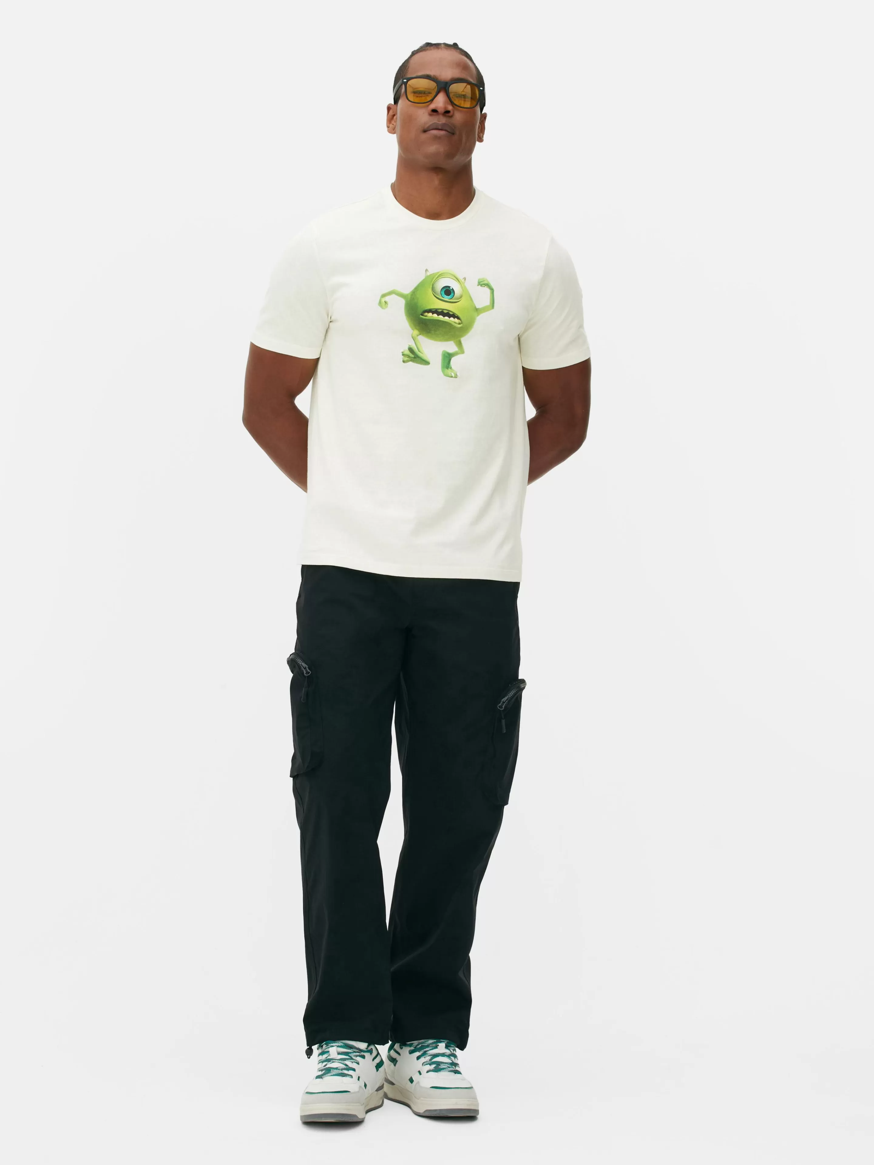 T-shirt Monstres Et Cie Bob-Primark Store