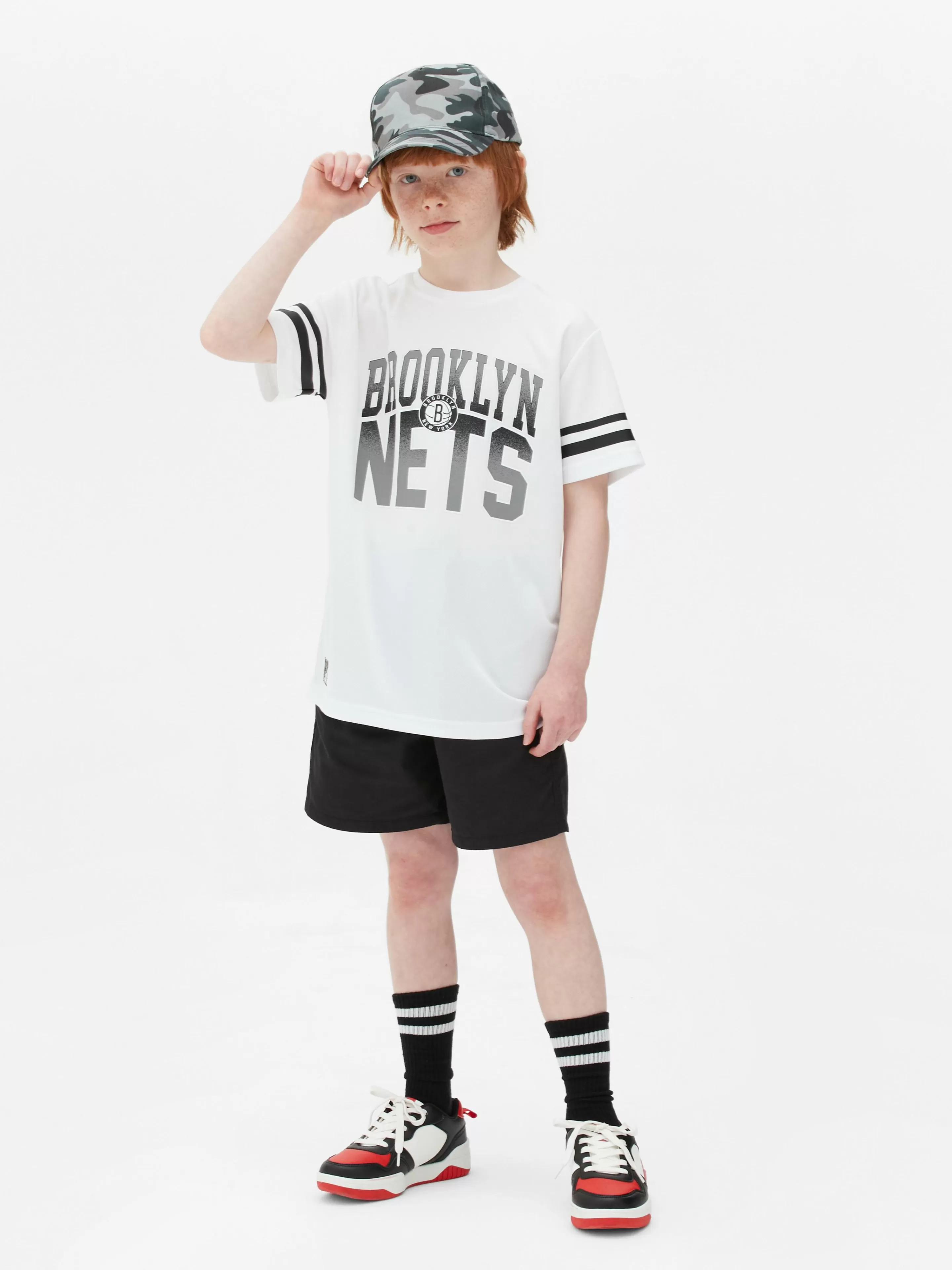 T-shirt NBA Brooklyn Nets-Primark New